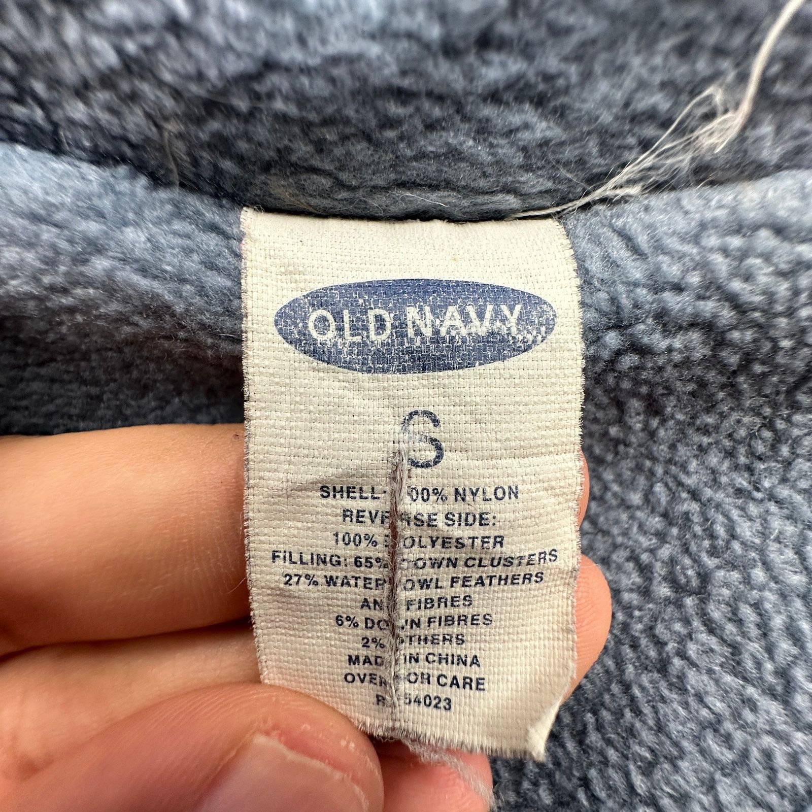 Old Navy VTG Old Navy Ripstop Puffer Down Reversible Vest Small Size US S / EU 44-46 / 1 - 5 Thumbnail