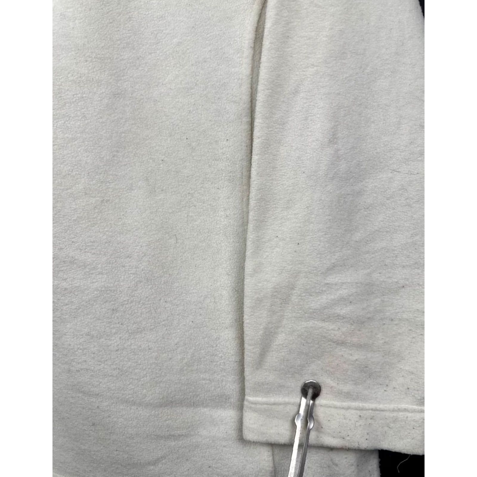 Napapijri Napapijri Pullover Fleece Men's Size L Beige 1/4 Zip Size US L / EU 52-54 / 3 - 7 Thumbnail