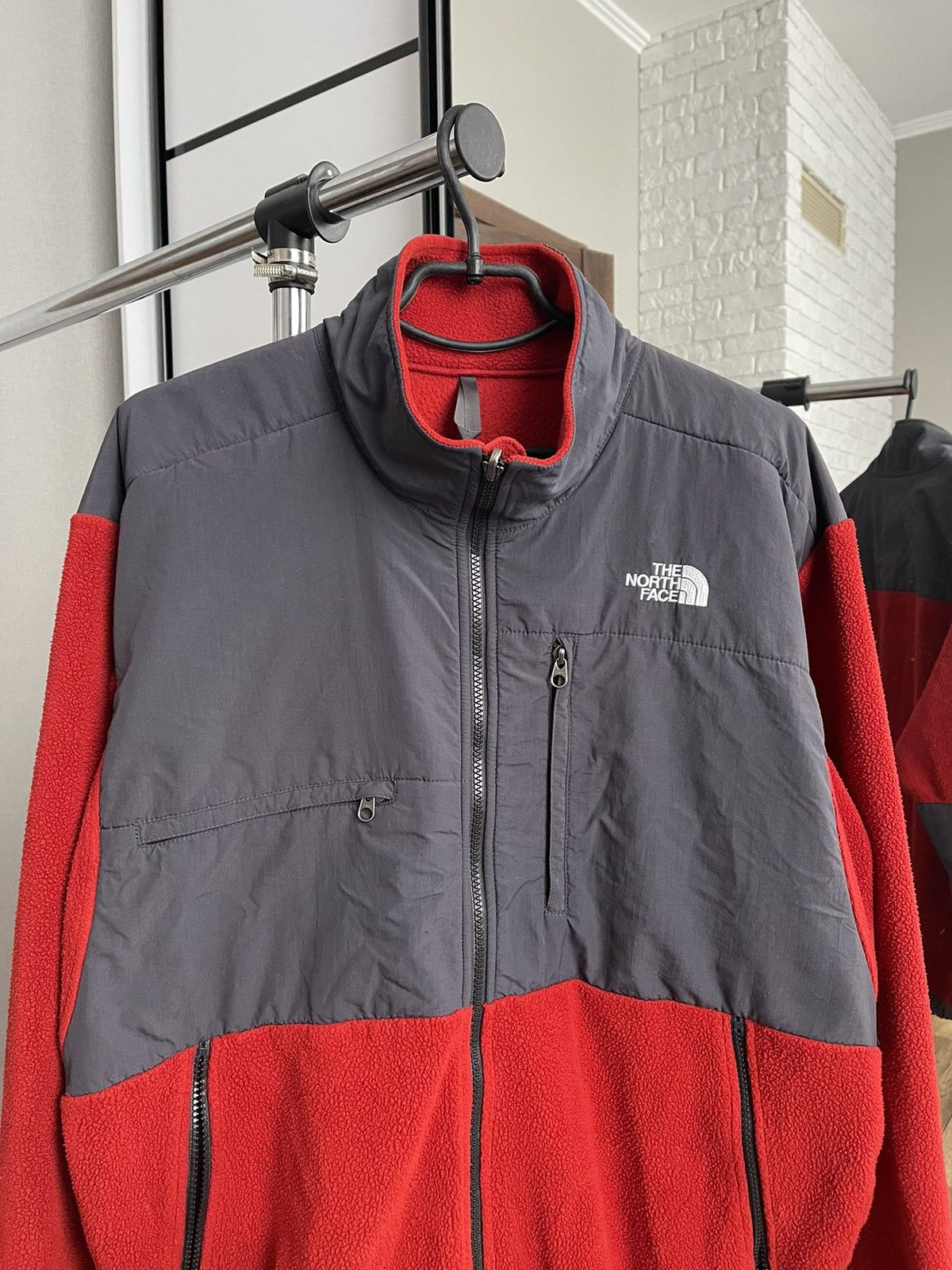 Other The North Face Vintage Fleece Jacket Nylon 90s TNF Size US L / EU 52-54 / 3 - 3 Thumbnail