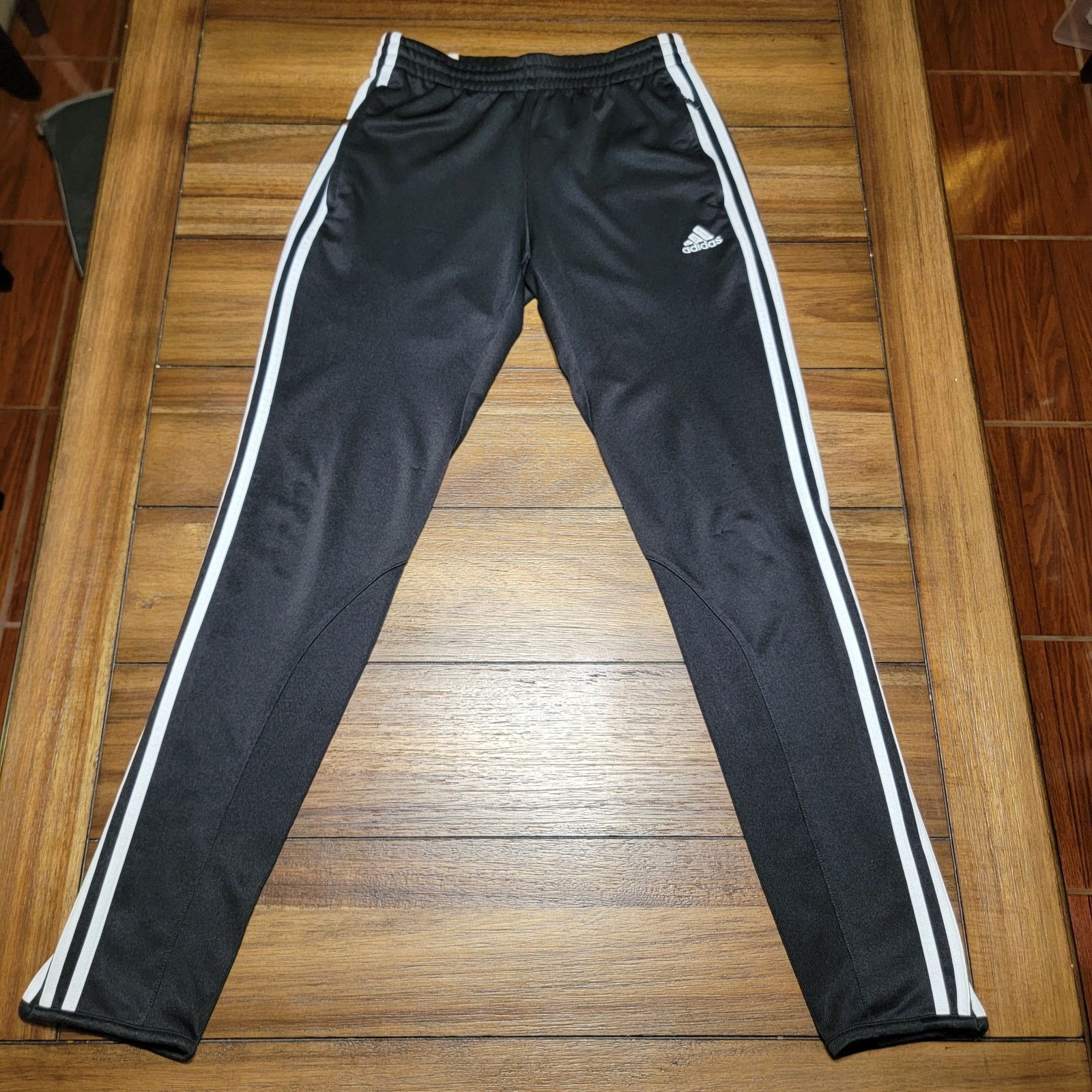 Adidas Adidas ClimaCool Classic Athletic Pants w/ Zip Cuffs - Small Size 25" / US 0 / IT 36 - 1 Thumbnail