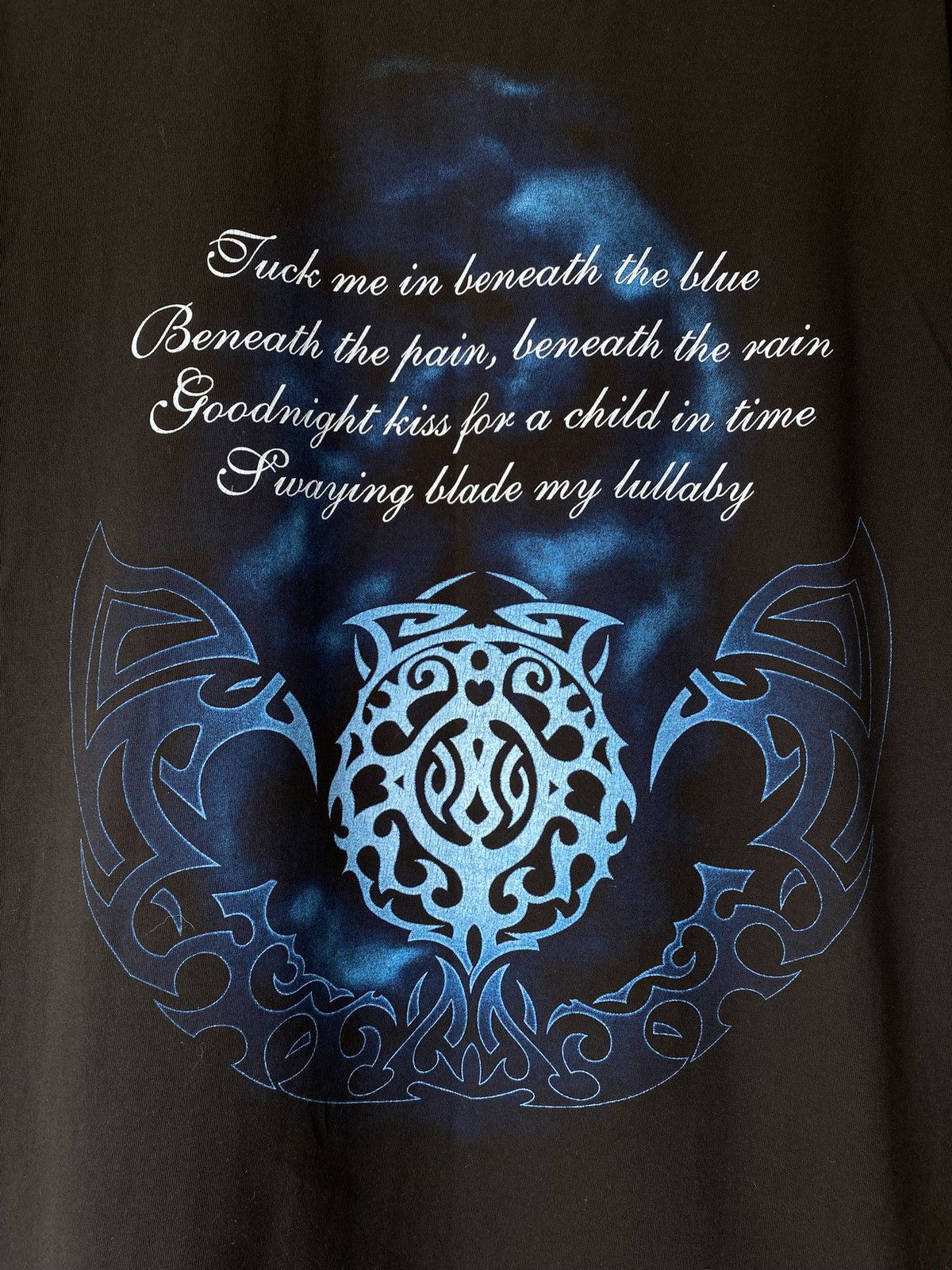 The Unbranded Brand Nightwish Band T-Shirt Black Blue Design Metal Music Tee Size US L / EU 52-54 / 3 - 4 Thumbnail