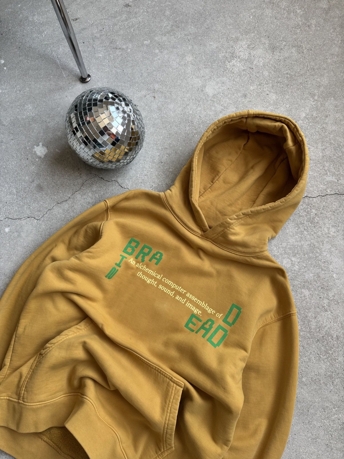 Brain Dead Brain Dead Life Cycle Hoodie Size US S / EU 44-46 / 1 - 4 Thumbnail