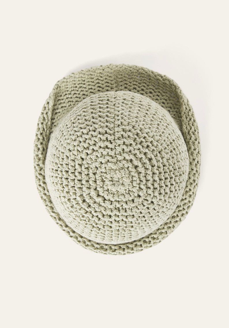 Loro Piana o1srvl11e0325 FAN8016 Size: OS / Cloche Hida Hat / Cap Size ONE SIZE - 1 Thumbnail