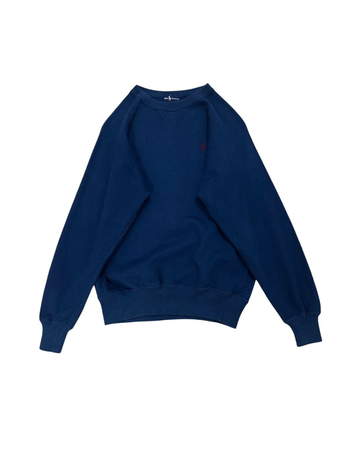 Beauty Beast × Polo Ralph Lauren × Ralph Lauren Rare Beautiful Vintage Ralph Lauren Small Pony Sweatshirt Size US M / EU 48-50 / 2 - 1 Thumbnail