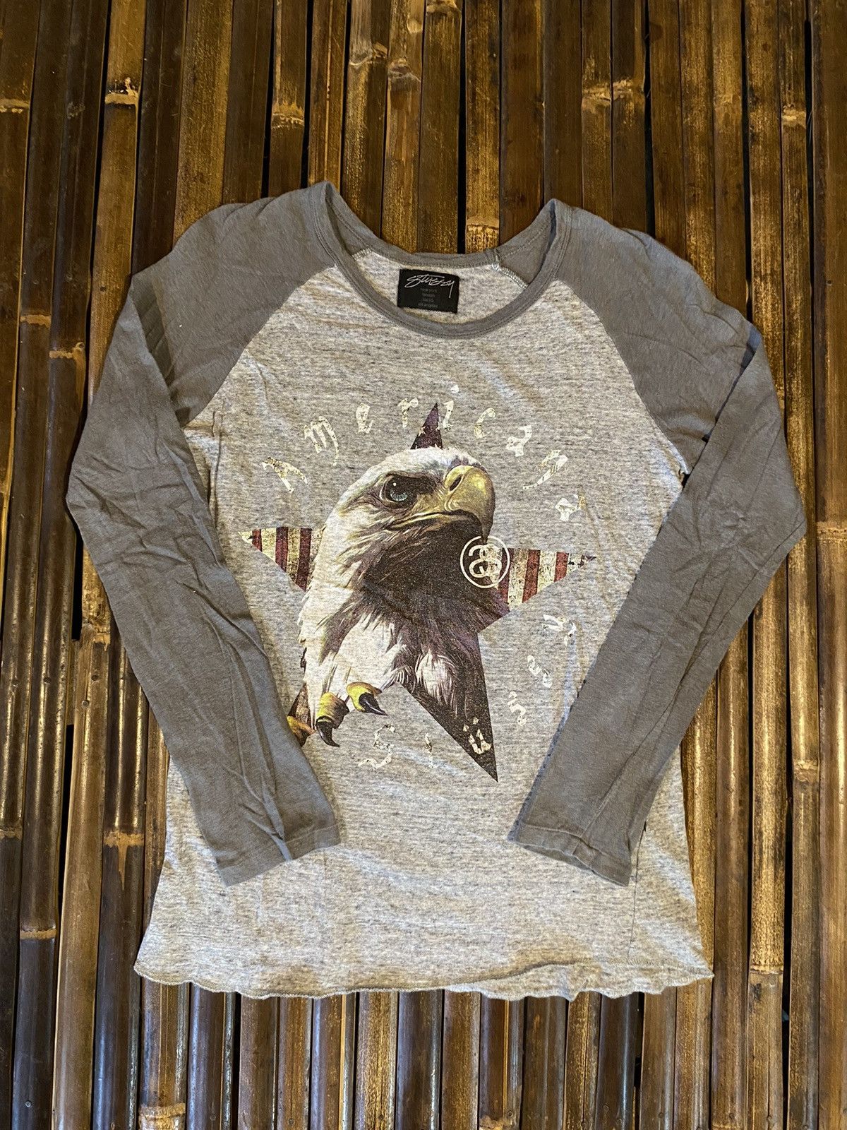 Y2K BIRD STUSSY LONG SLEEVE