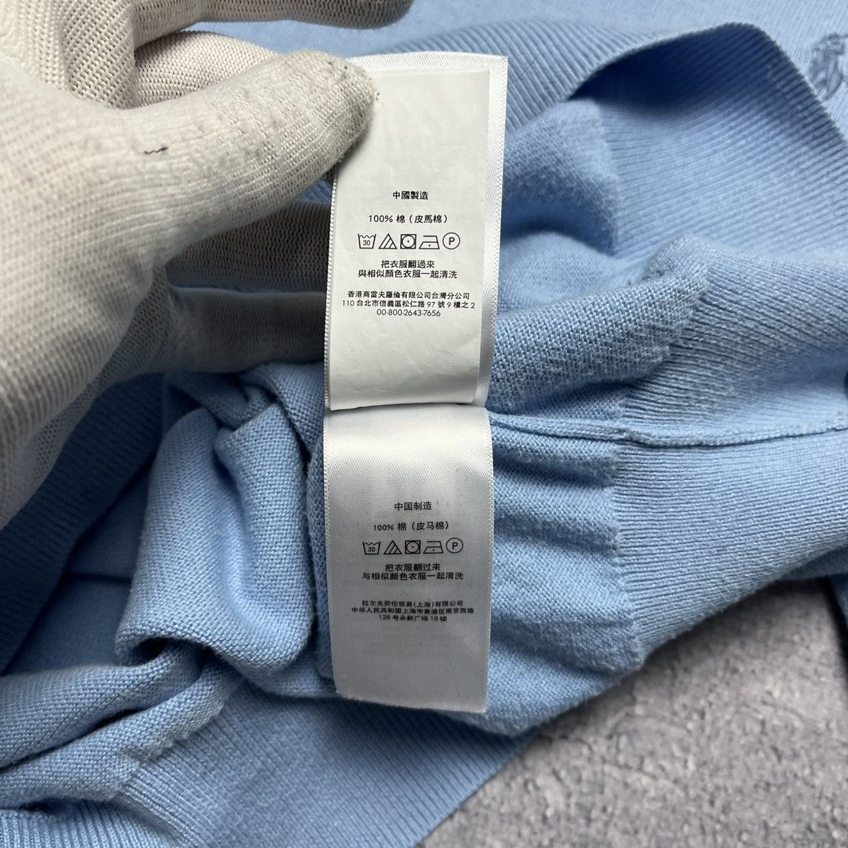 Polo Ralph Lauren × Vintage Vintage Polo Ralph Lauren Sweater V-Neck Streetwear Y2K Size US M / EU 48-50 / 2 - 9 Thumbnail