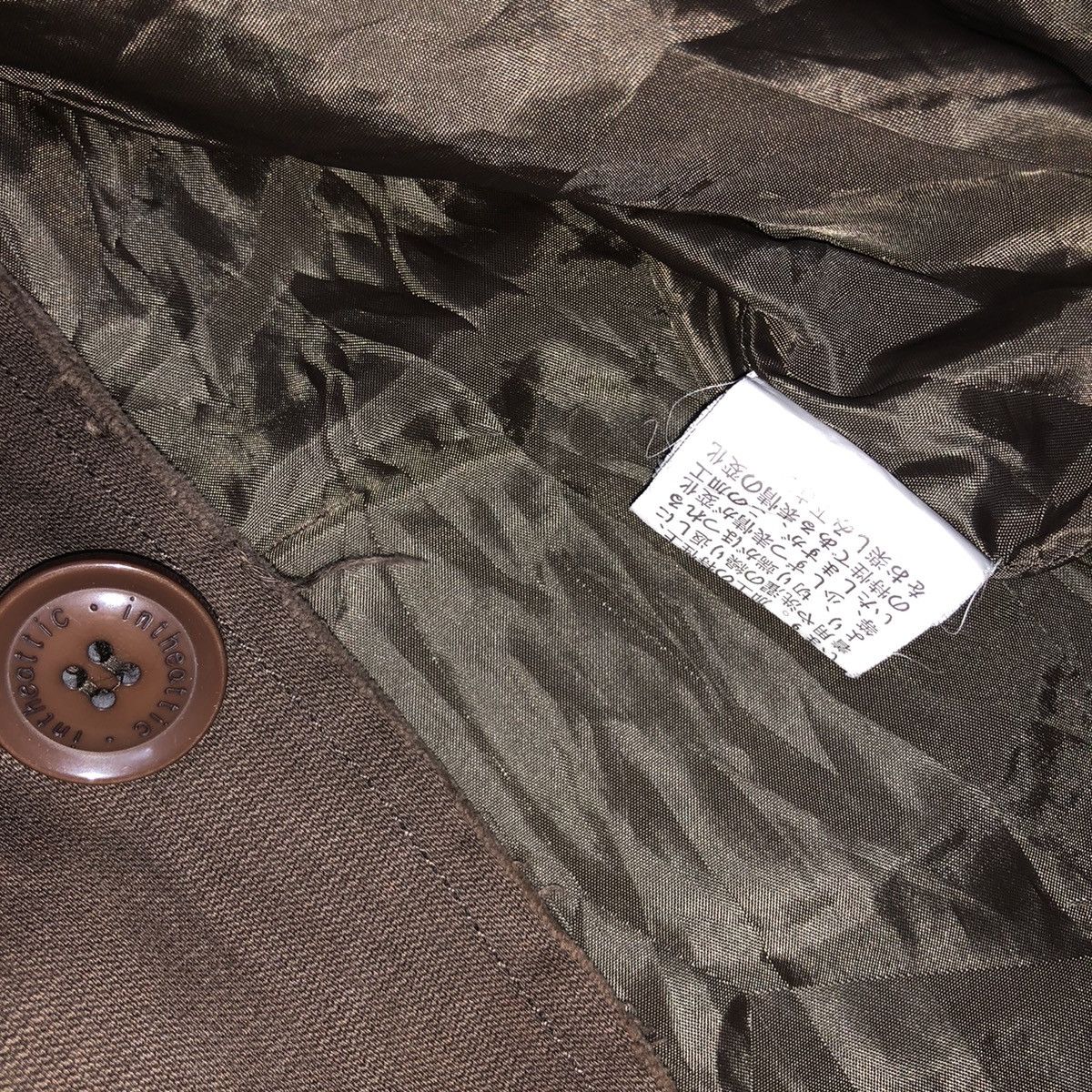 In The Attic × Japanese Brand In The Attic Punk Jacket Japanese Brand Size 38L - 13 Thumbnail
