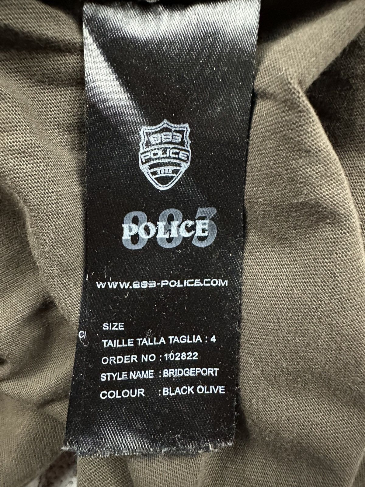 Other Vintage 883 Police Graphic Shirt SWAT FBI Size US S / EU 44-46 / 1 - 8 Thumbnail