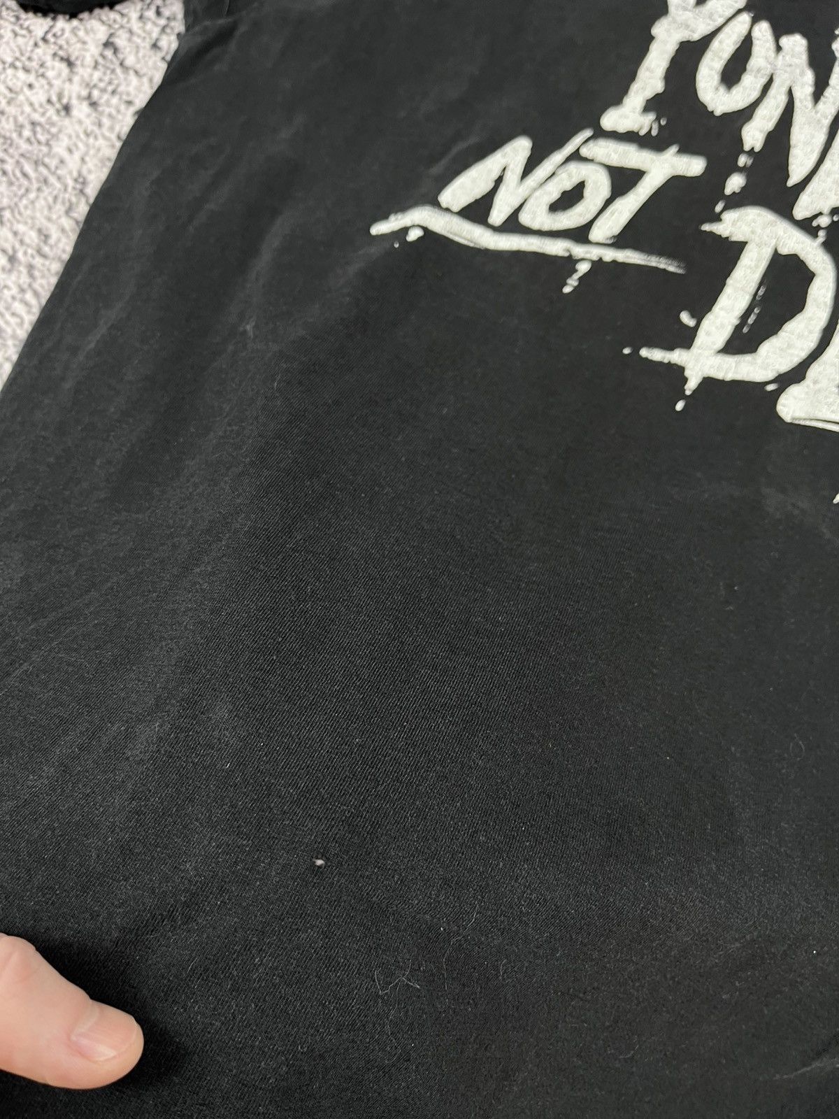 Band Tees Vintage Punk’s Not Dead Band Rock Tee Size US M / EU 48-50 / 2 - 6 Thumbnail