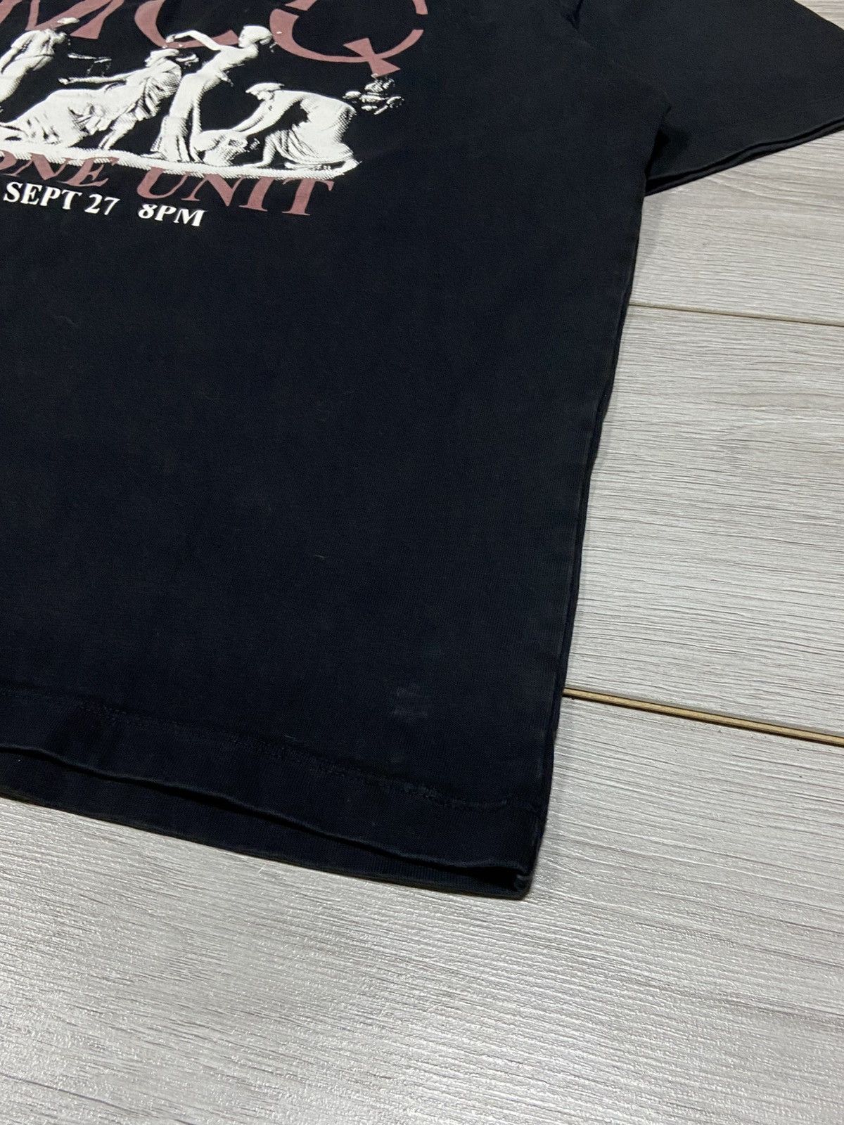 Alexander McQueen MCQ RARE Alexander McQueen Drone Unit vintage t-shirt Size US M / EU 48-50 / 2 - 4 Thumbnail