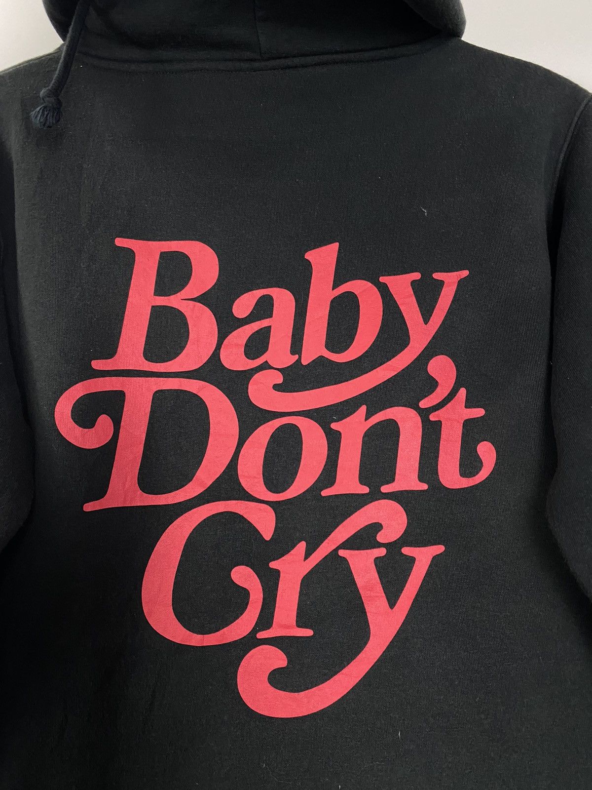 Japanese Brand × Vintage Vintage Baby don’t cry hoodie Size US L / EU 52-54 / 3 - 11 Thumbnail