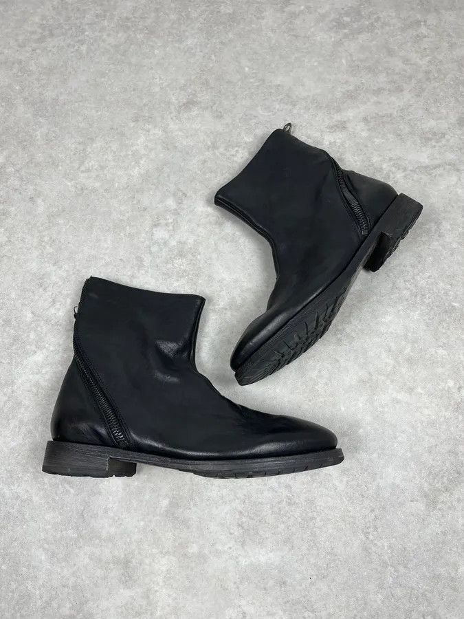 Paul Smith Paul Smith Black Tornado Zip Leather Boots Size US 7.5 / EU 40-41 - 4 Thumbnail
