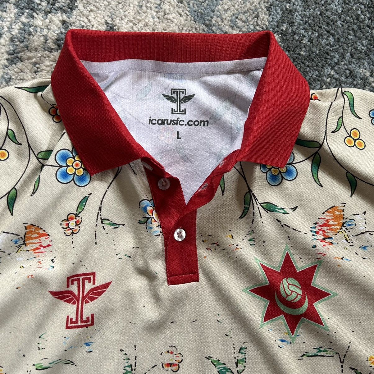 Other icarus football polo collar Ottoman Empire Jersey Shirt Size US L / EU 52-54 / 3 - 5 Thumbnail