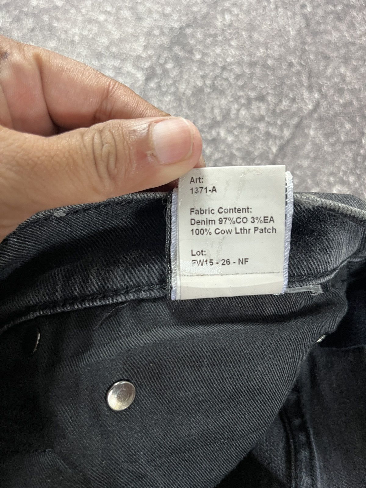 R13 R13 distressed denim Size US 32 / EU 48 - 8 Thumbnail