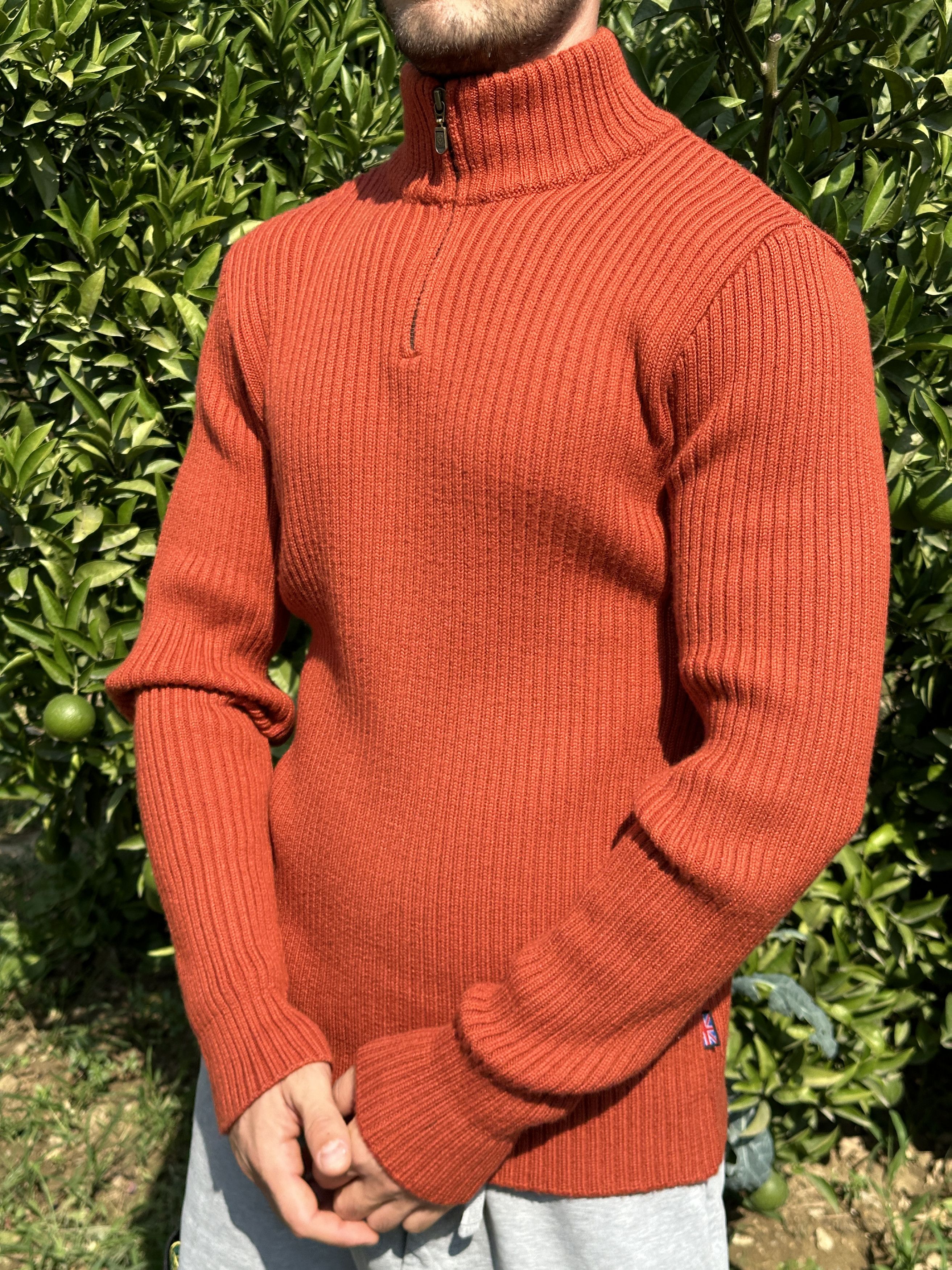 Belstaff Belstaff Pullover Striped Slim Fit Sweater Jumper Size XL Size US XL / EU 56 / 4 - 8 Thumbnail