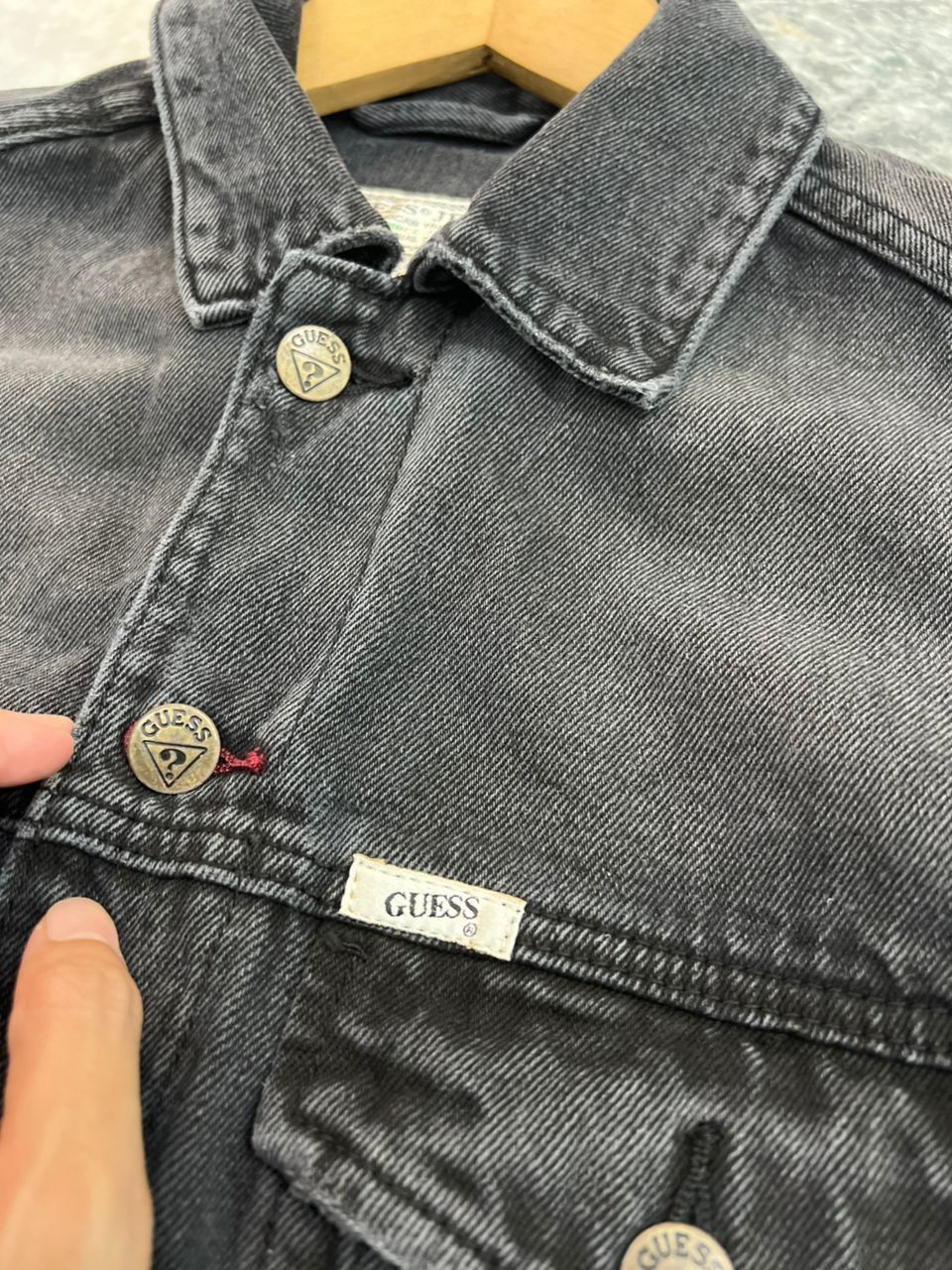 Guess Vintage 90’s Guess Jacket Size US S / EU 44-46 / 1 - 10 Thumbnail