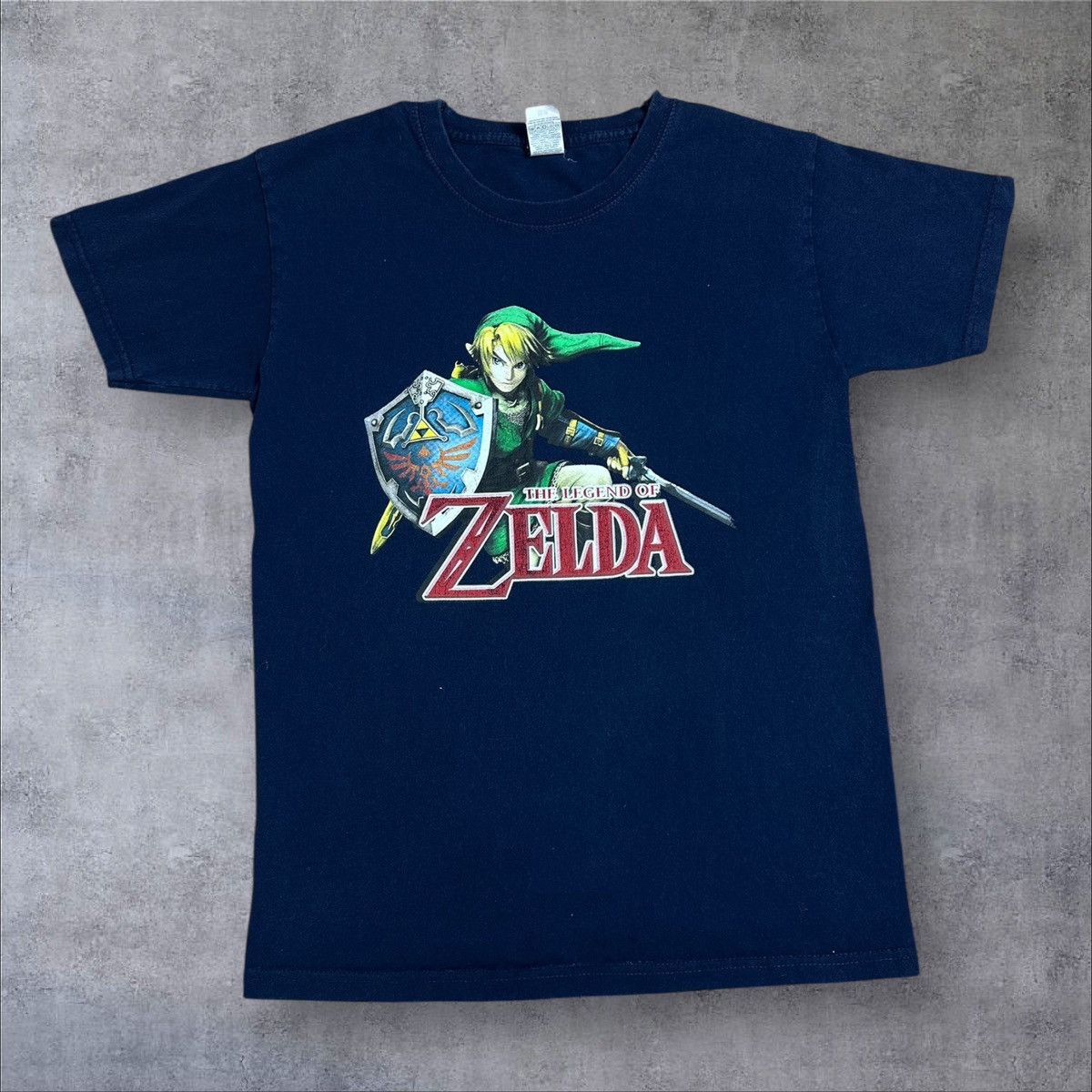 Nintendo × Vintage Vintage The Legend Of Zelda T shirt Size US S / EU 44-46 / 1 - 1 Thumbnail