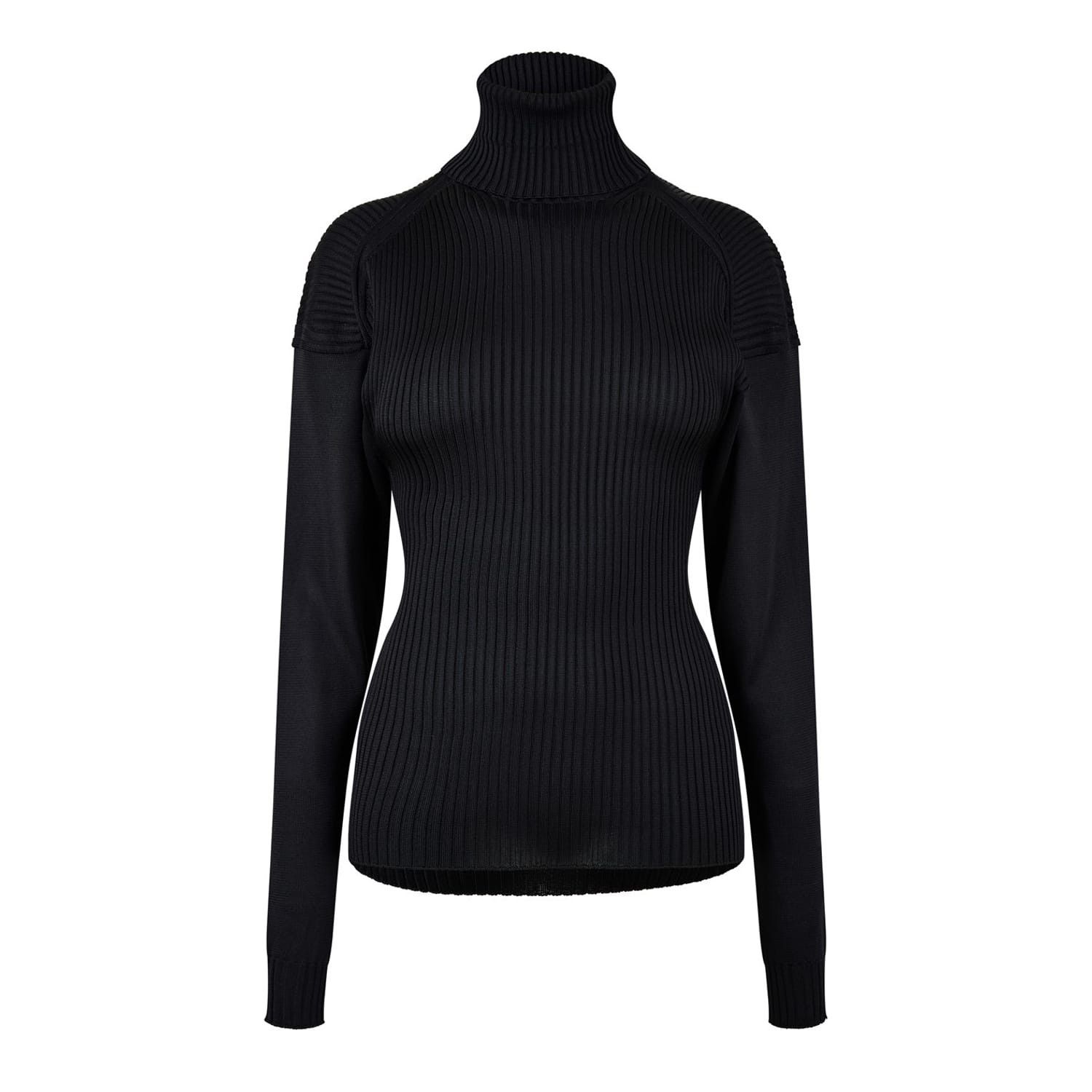 Bottega Veneta Bottega Veneta Turtleneck Slim Fit Long Sleeve Sweater Size M / US 6-8 / IT 42-44 - 1 Thumbnail