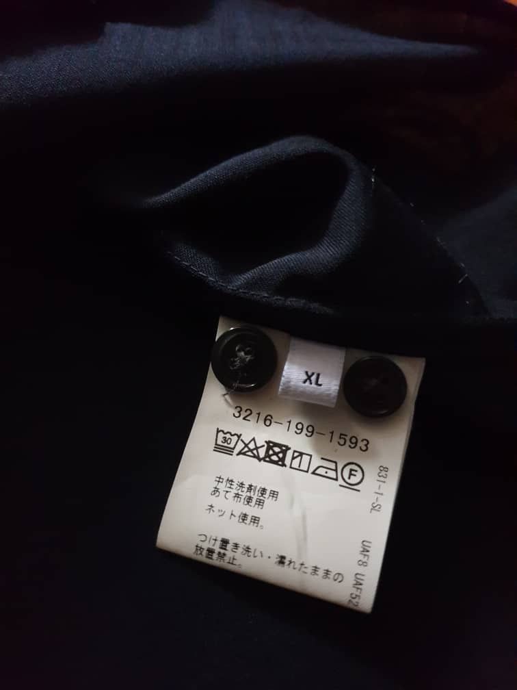 Japanese Brand Green Label Relaxing navy blue Shirt Size US XL / EU 56 / 4 - 3 Thumbnail