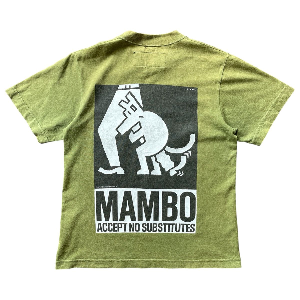 Mambo × Vintage Vintage 1989 Mambo “Accept no Substitutes” Size US S / EU 44-46 / 1 - 4 Thumbnail