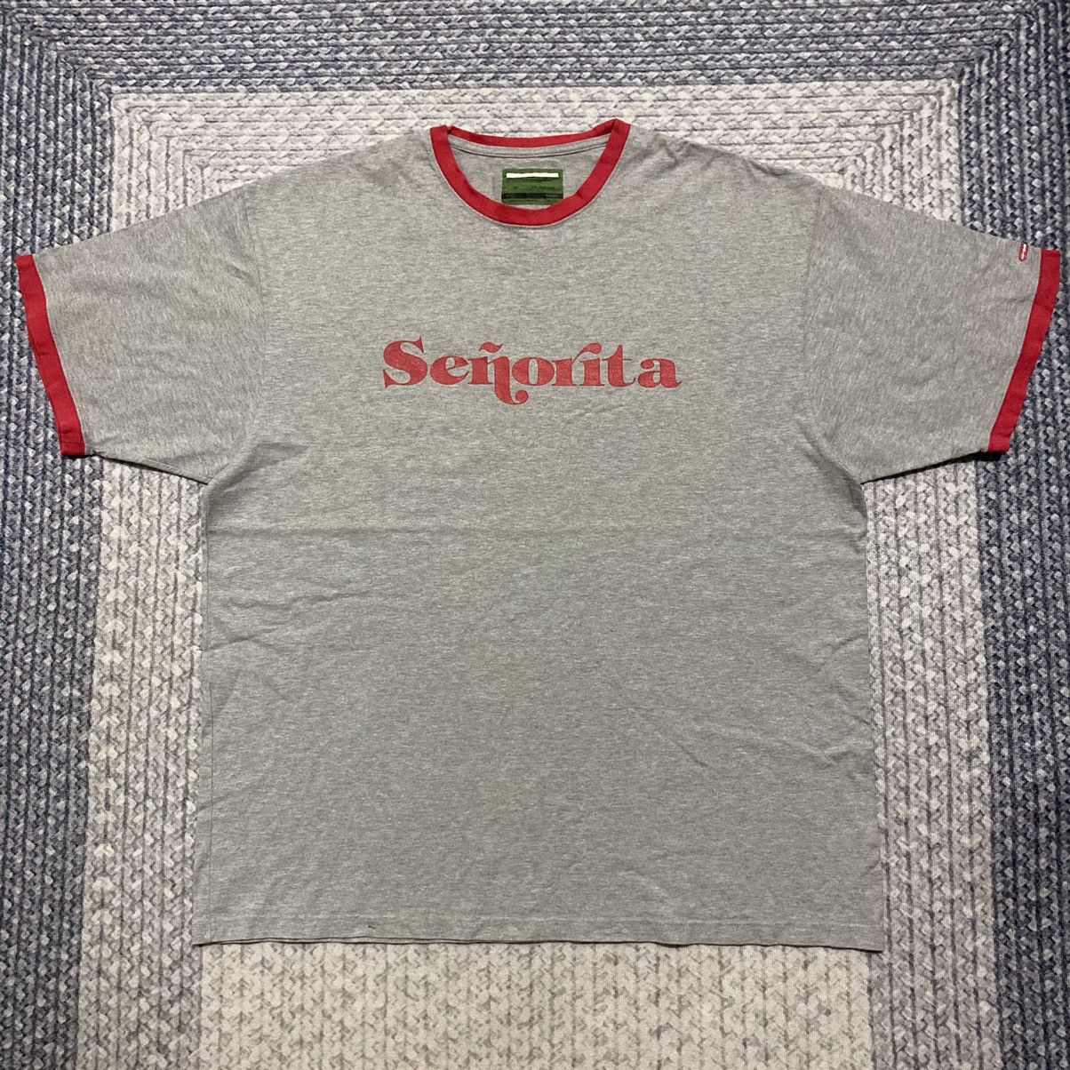 Swagger Rare Swagger ‘Senorita’ Ringer Tees Size US XXL / EU 58 / 5 - 1 Thumbnail