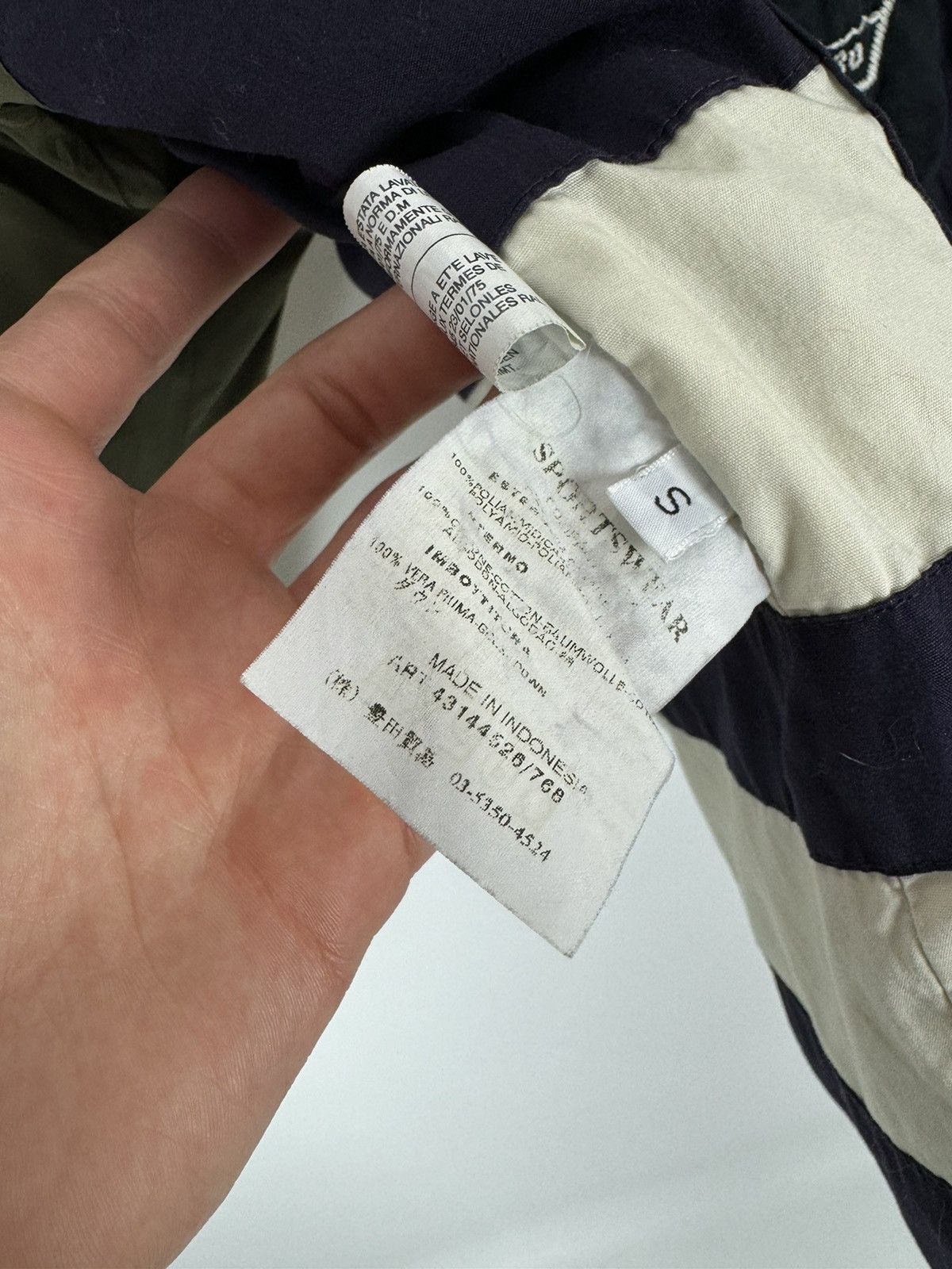 Stone Island × Streetwear × Vintage A/W 2005 Vintage Stone