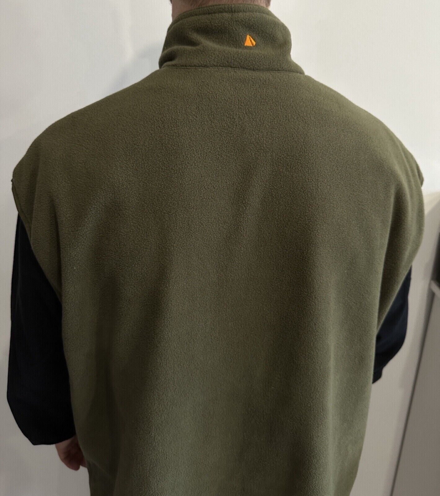 Laksen Sporting Laksen Shooting Hunting Reversible Fleece Vest Mens XL Size US XL / EU 56 / 4 - 7 Thumbnail