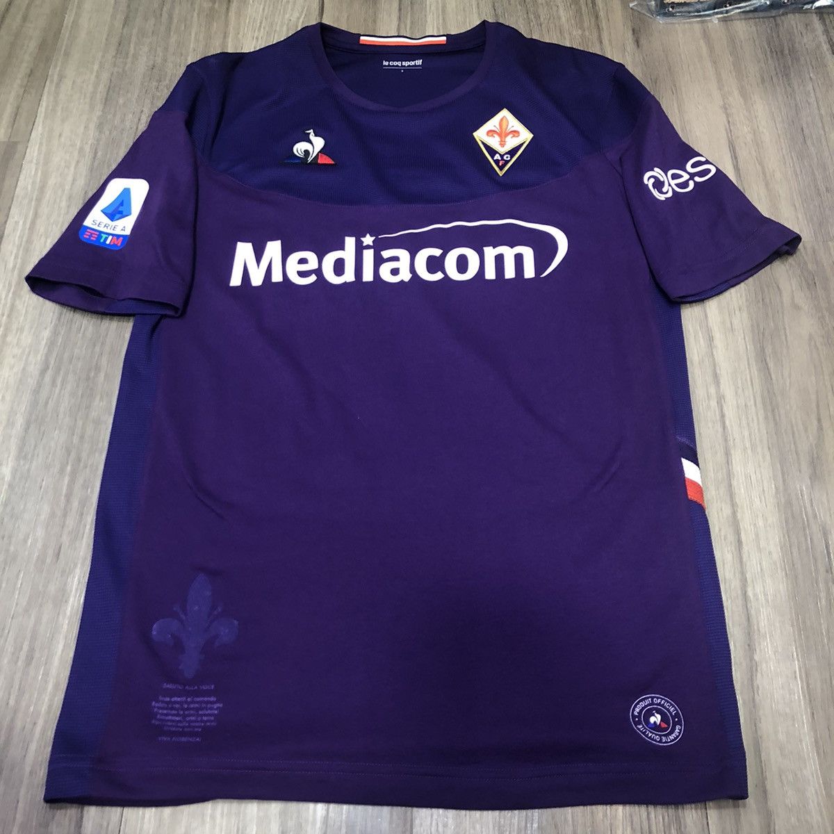 Other Fiorentina 19/20 home shirt #7 Ribery Size US S / EU 44-46 / 1 - 1 Thumbnail
