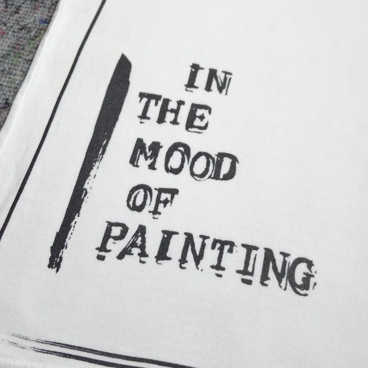 Designer × Issey Miyake × Japanese Brand ISSEY MIYAKE T-SHIRT ~ IN THE MOOD OF PAINTING Size US L / EU 52-54 / 3 - 2 Thumbnail