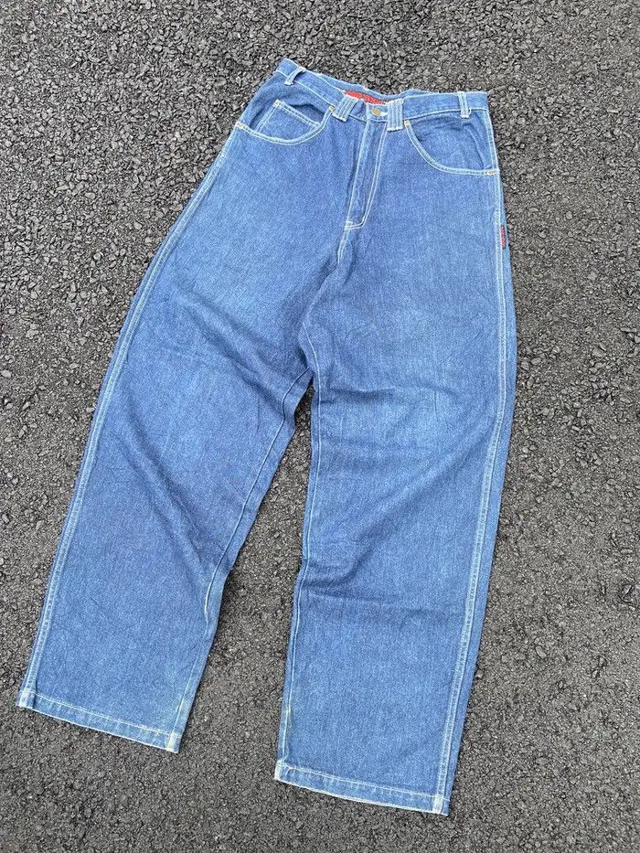 Dogtown VINTAGE Y2K DOGTOWN BAGGY JEANS Size US 32 / EU 48 - 2 Thumbnail
