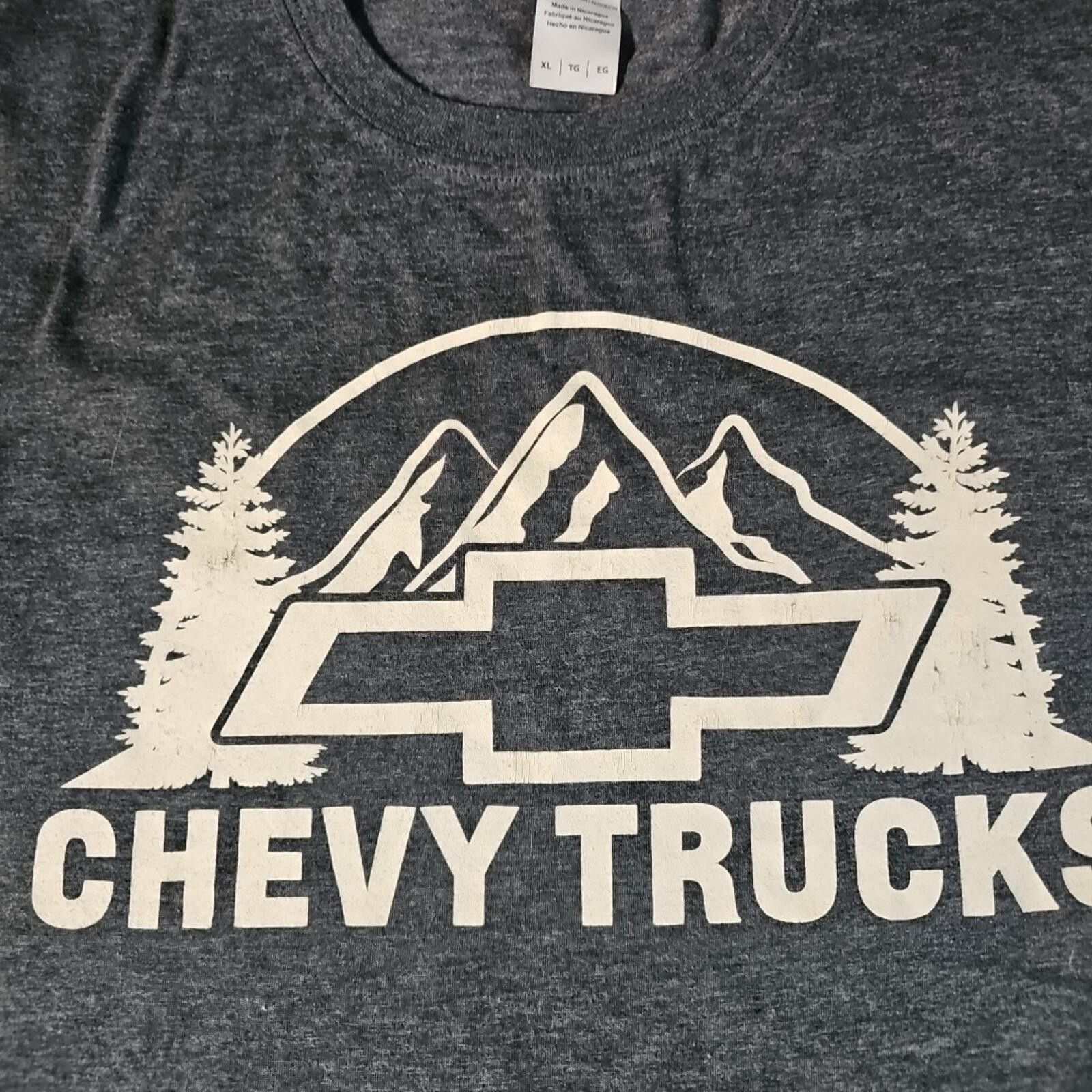 Chevrolet Chevy Trucks XL Tshirt Size US XL / EU 56 / 4 - 3 Thumbnail