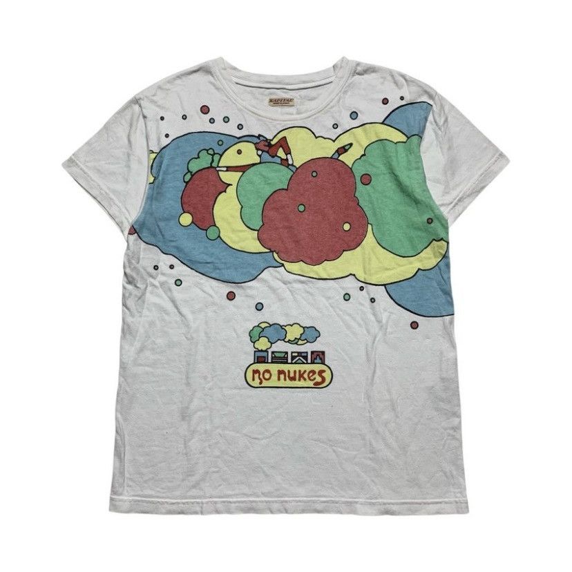 Kapital VINTAGE KAPITAL NO NUKES SWIMMING MAX JAPANESE BRAND Size US S / EU 44-46 / 1 - 1 Thumbnail
