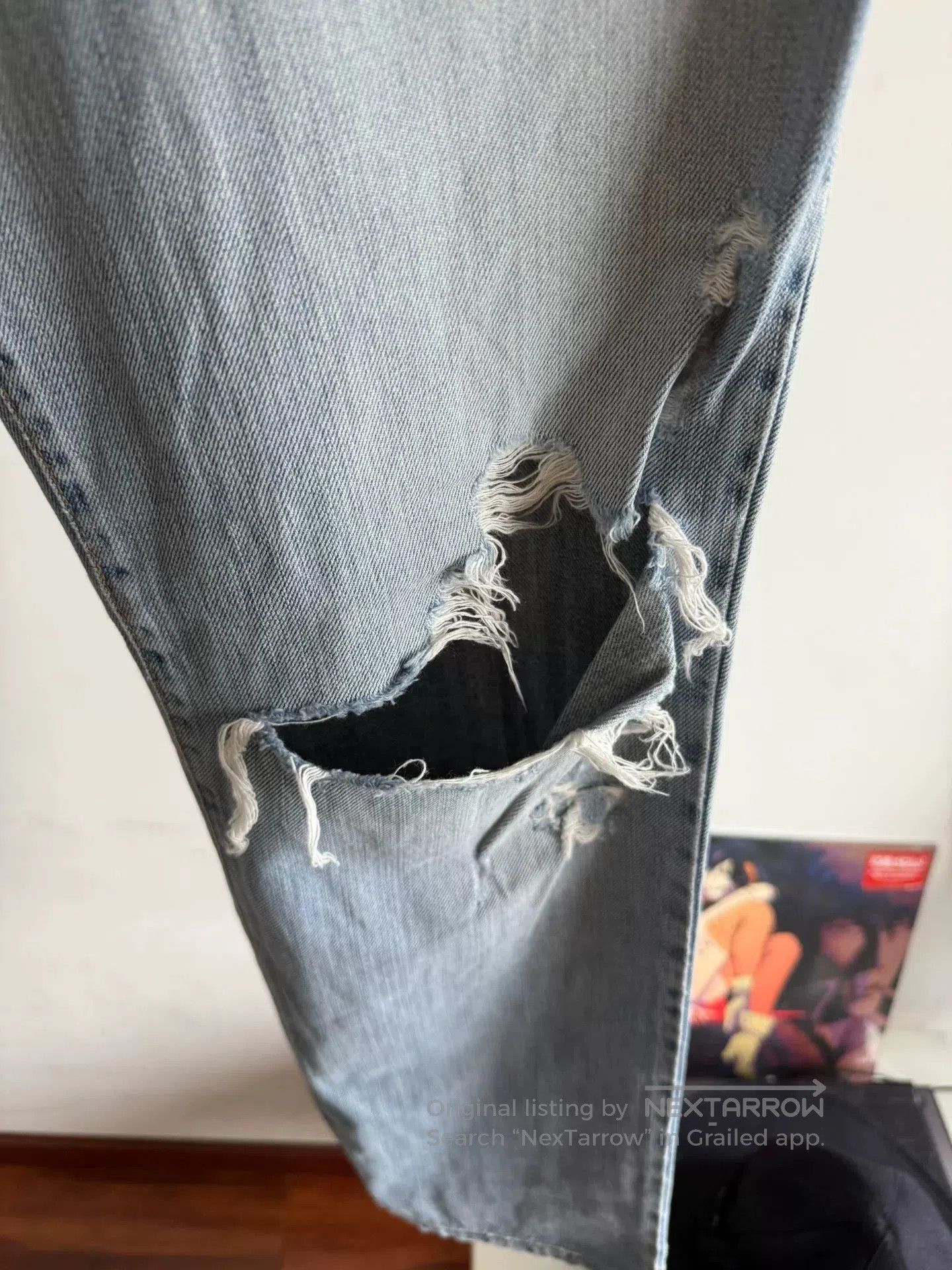 Dolce & Gabbana Dolce Gabbana Straight Leg Jeans. Size US 32 / EU 48 - 3 Thumbnail