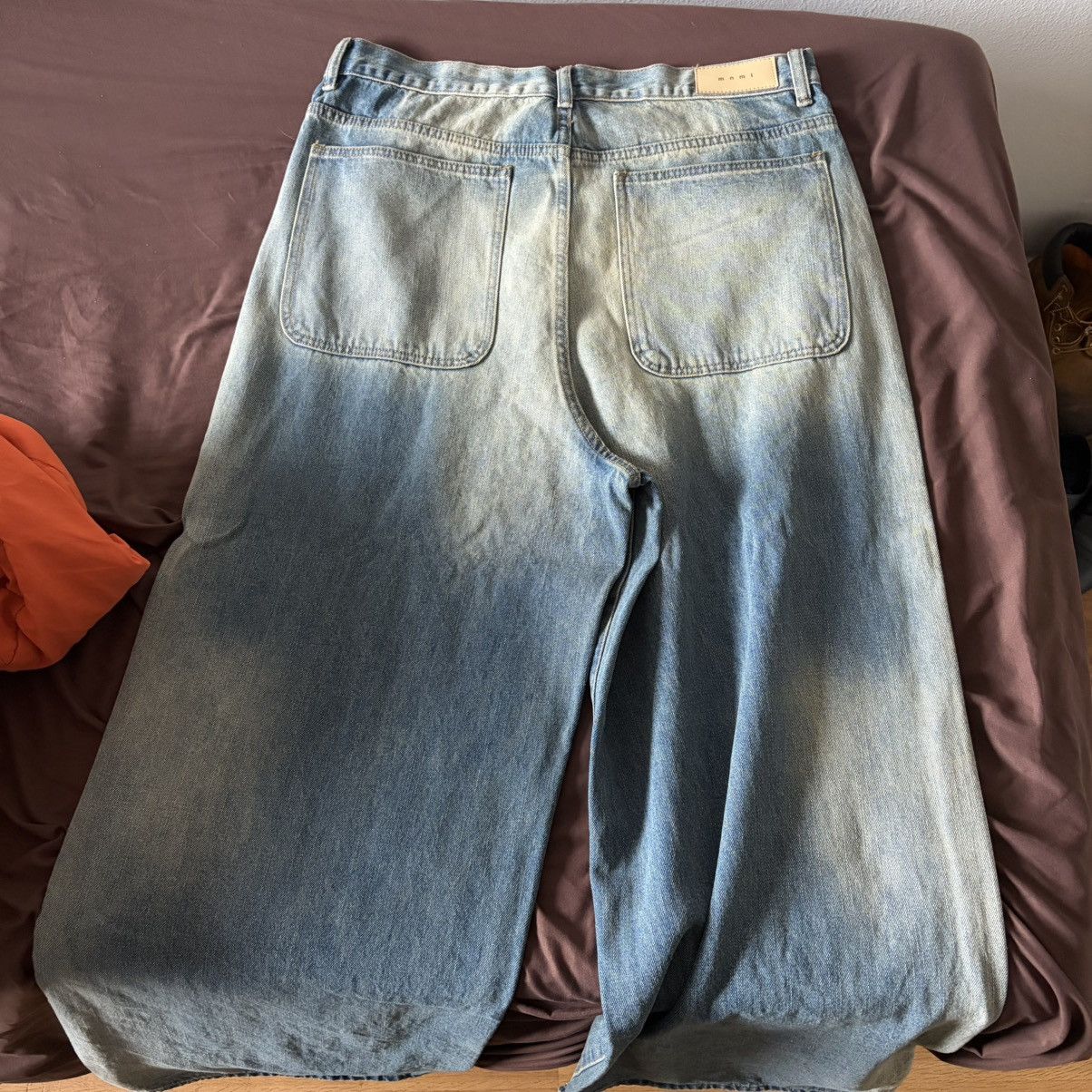 MNML BAGGY DENIM Size US 36 / EU 52 - 2 Thumbnail