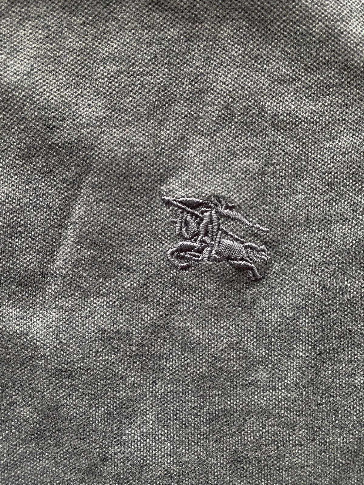 Burberry Vintage Burberry 90s Luxury Y2K Women Polo Shirt Nova Check Size L / US 10 / IT 46 - 6 Thumbnail