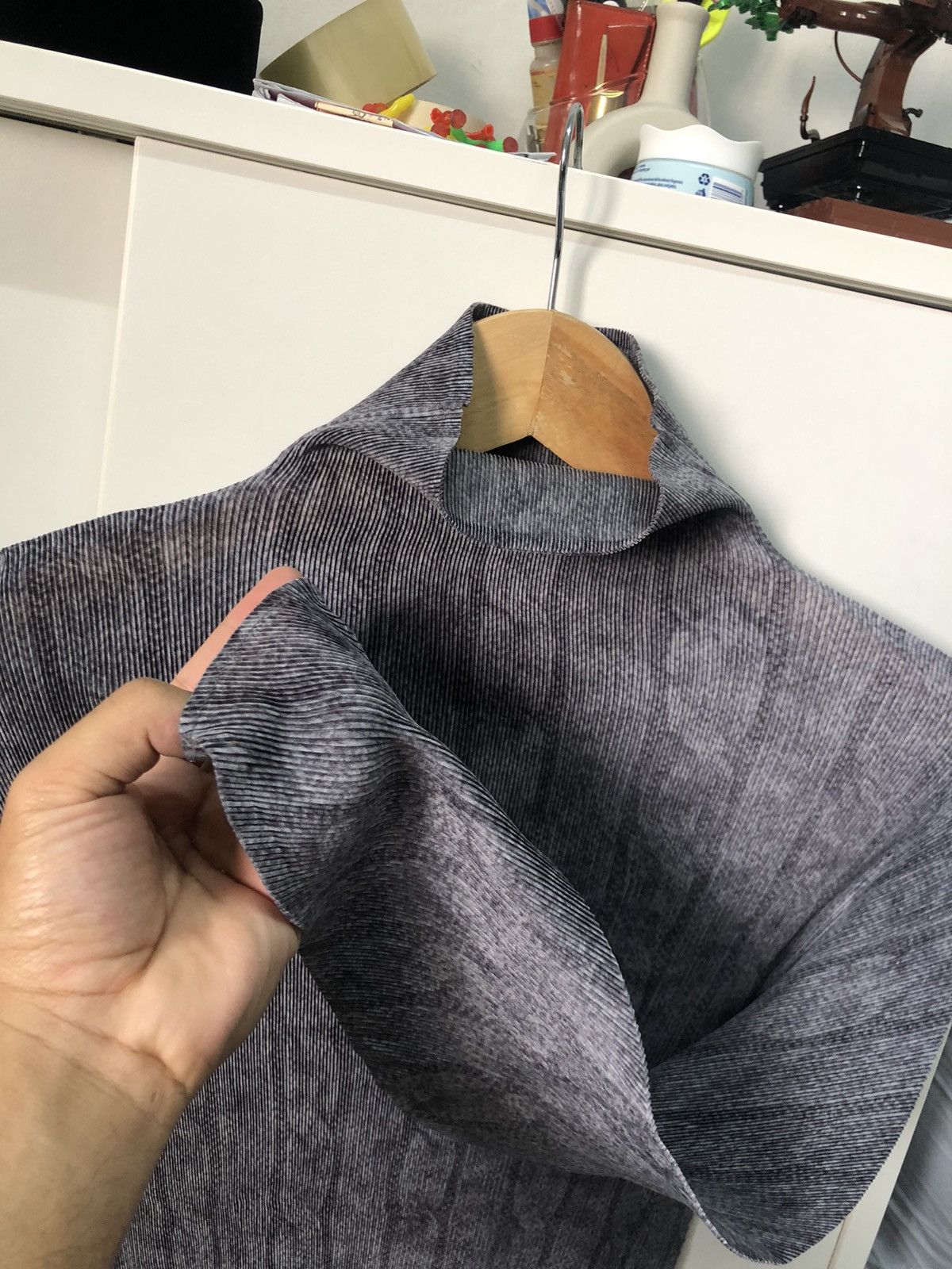 Issey Miyake Rare❗️Pleats Please Issey Miyake Shirt Size M / US 6-8 / IT 42-44 - 13 Thumbnail