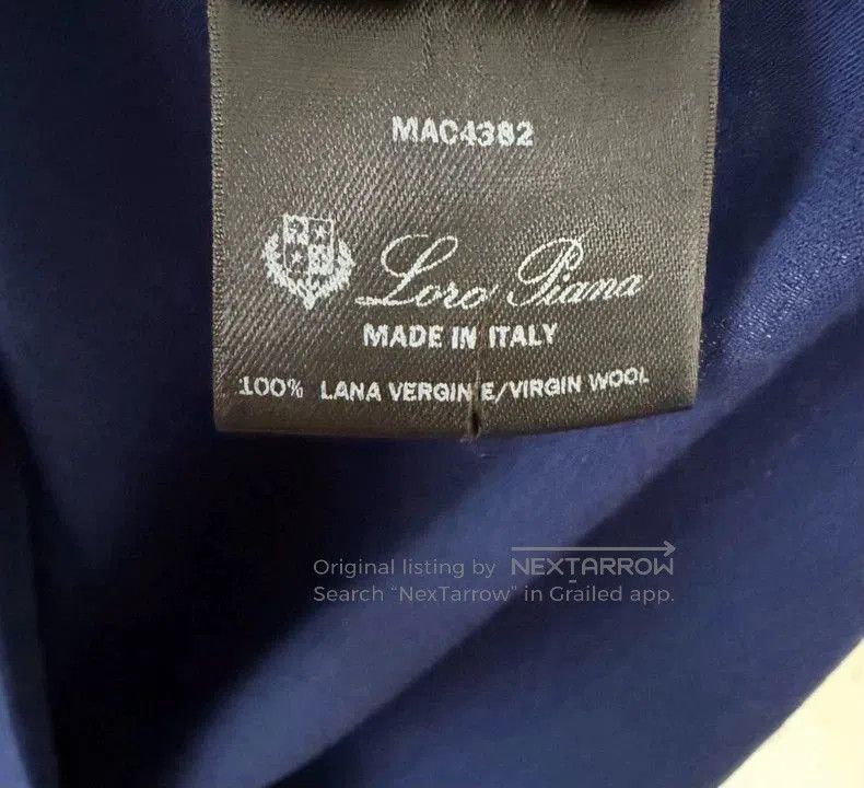 Loro Piana Loro Piana King's Gift Short Sleeve T-Shirt. Size US S / EU 44-46 / 1 - 5 Thumbnail