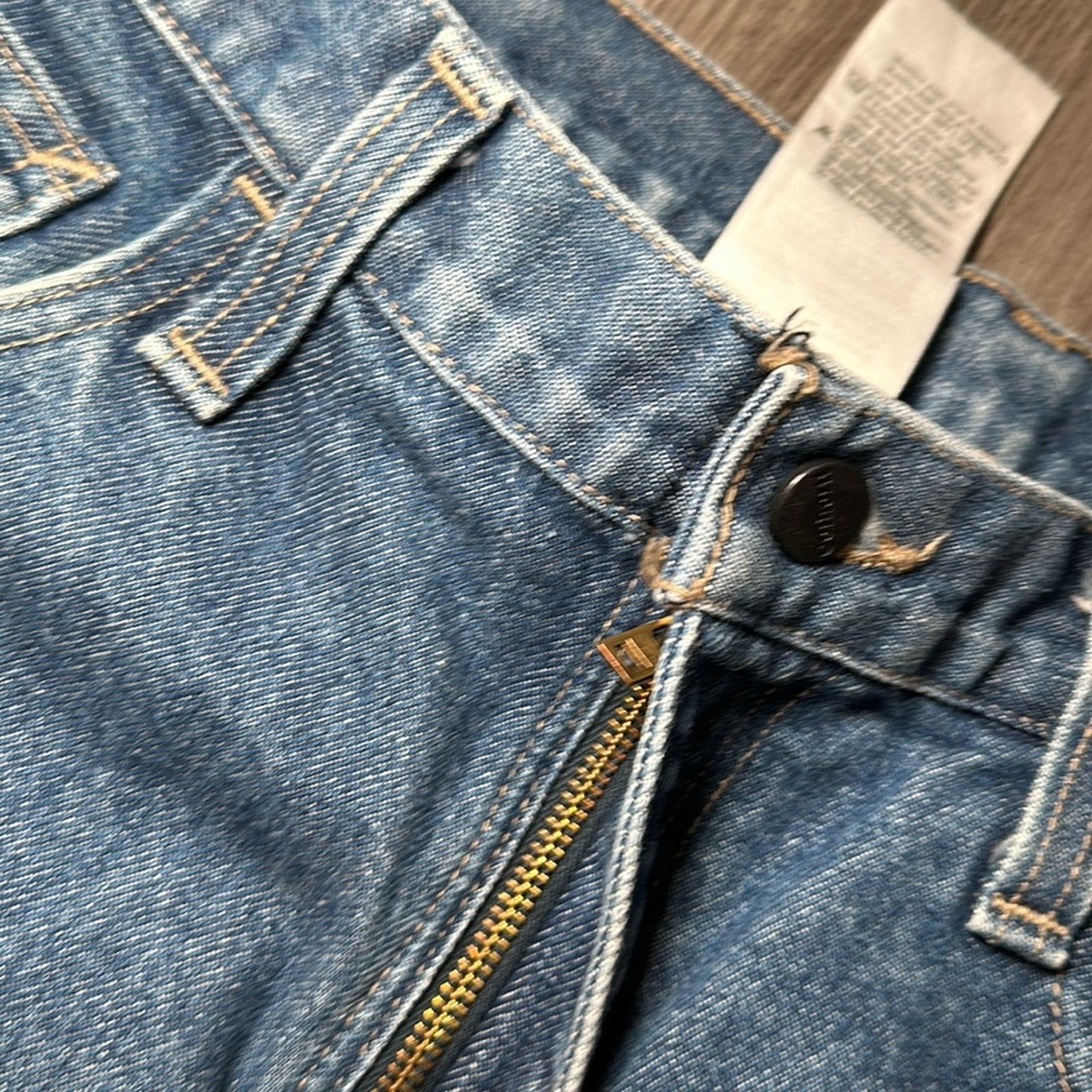 Carhartt Carhartt Flame Resistant Signature Dungaree Jeans - 34x34 Size US 34 / EU 50 - 7 Thumbnail