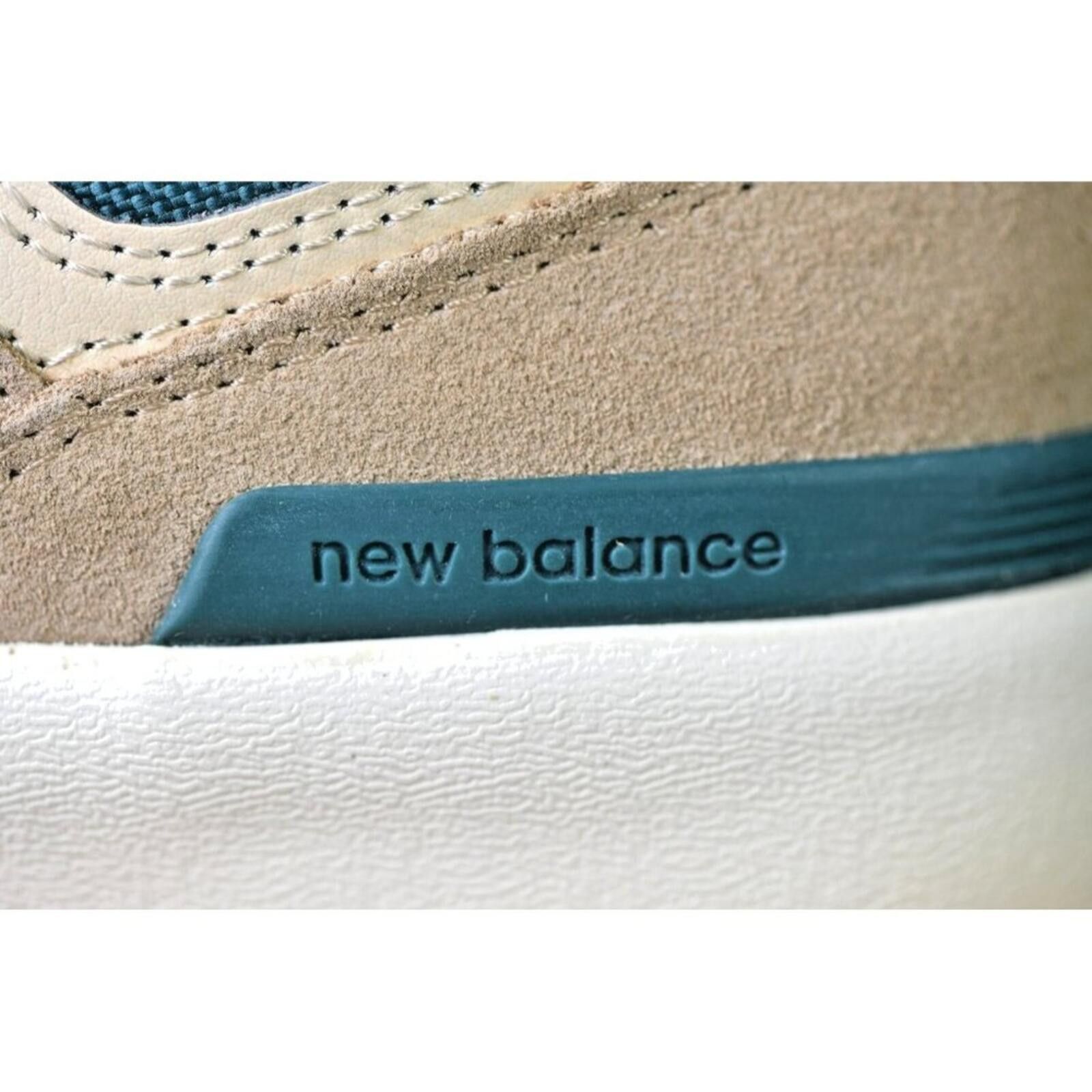 New Balance New Balance NM574VTF Vulc Unisex | Tan/Brown/Green Size US 6 / EU 39 - 5 Thumbnail
