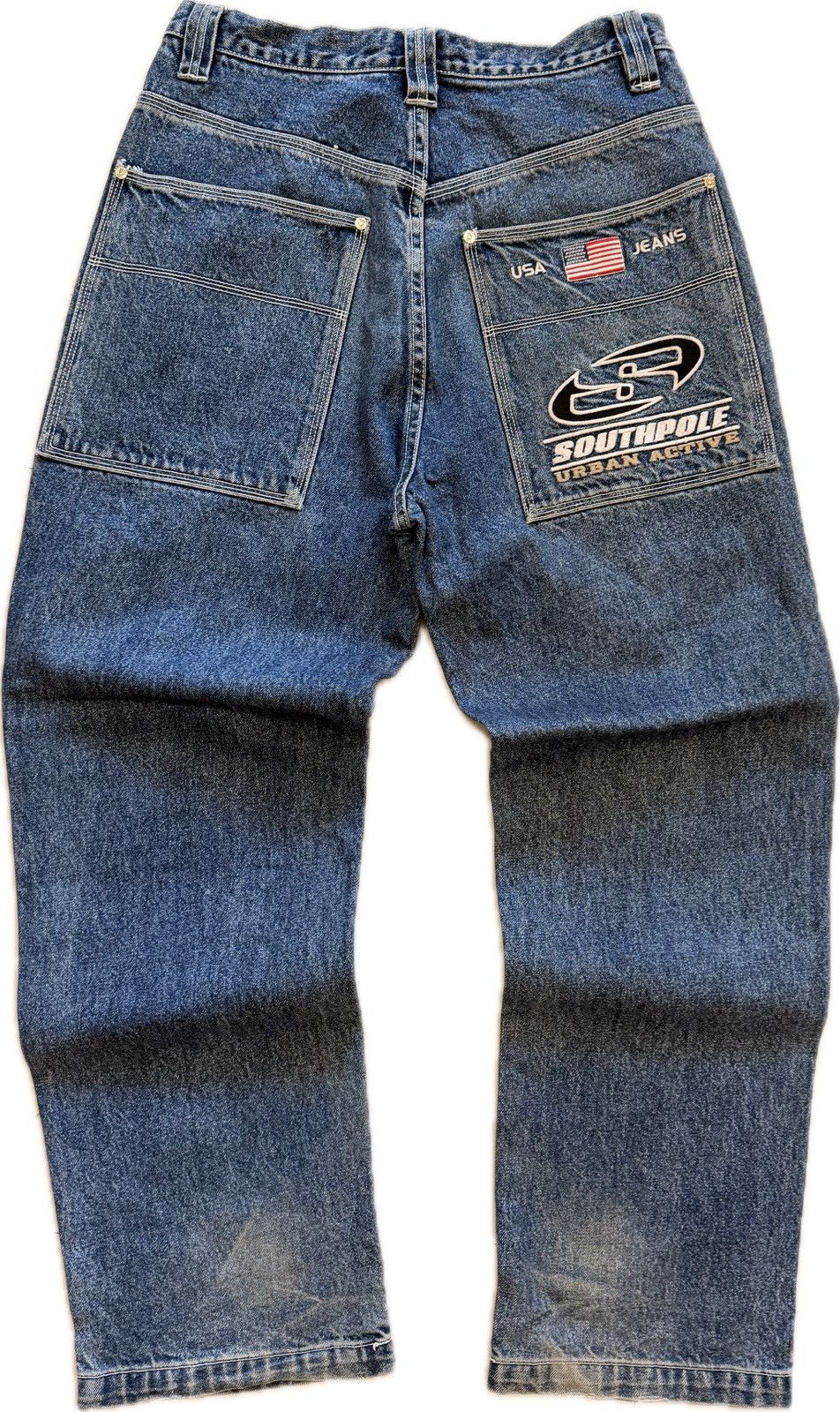 Southpole Vintage Southpole Skater Jeans Size US 33 - 1 Thumbnail