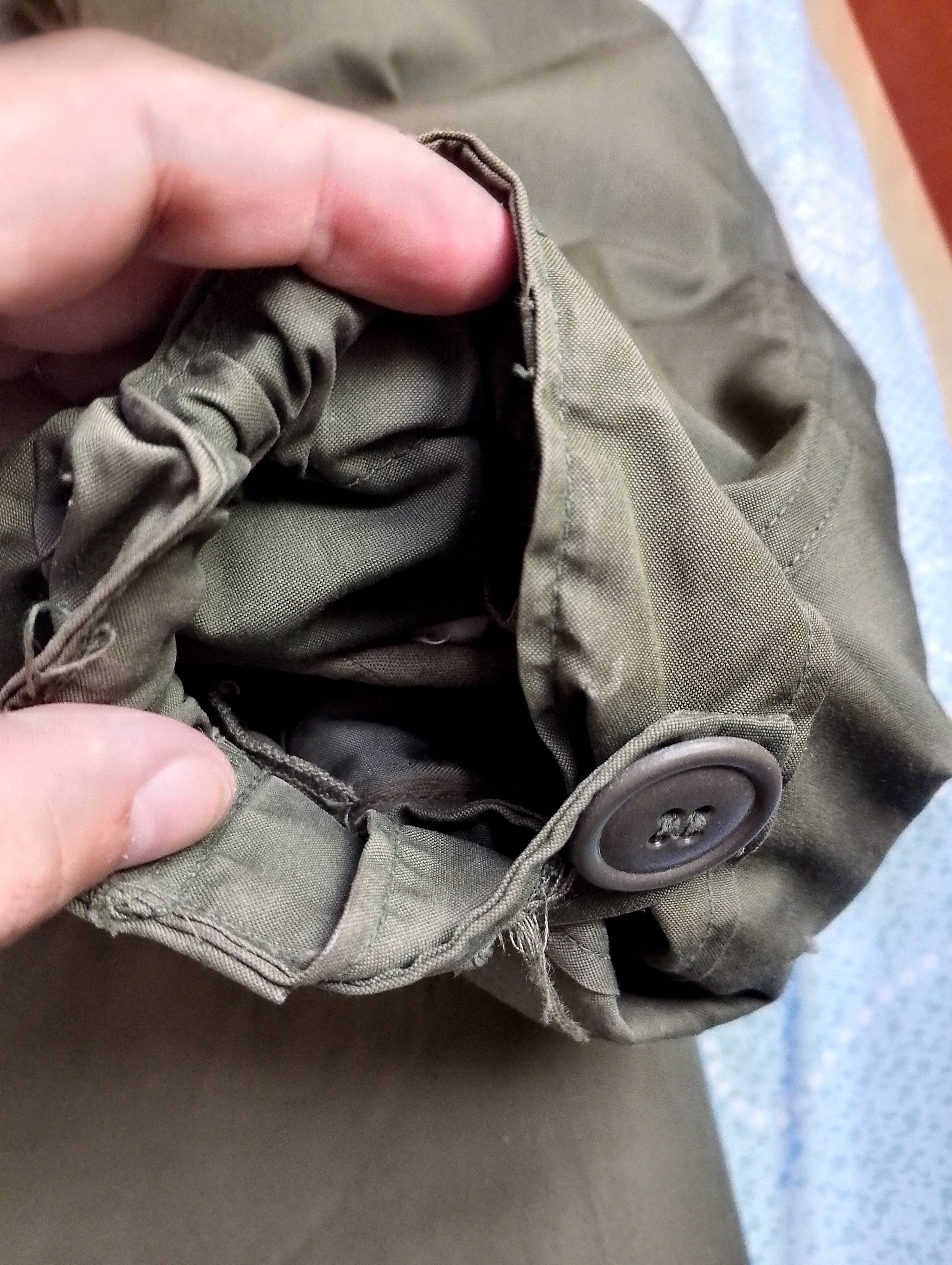 Vintage Vintage M-1951 Fishtail Parka US Army Military Jacket Size US M / EU 48-50 / 2 - 4 Thumbnail