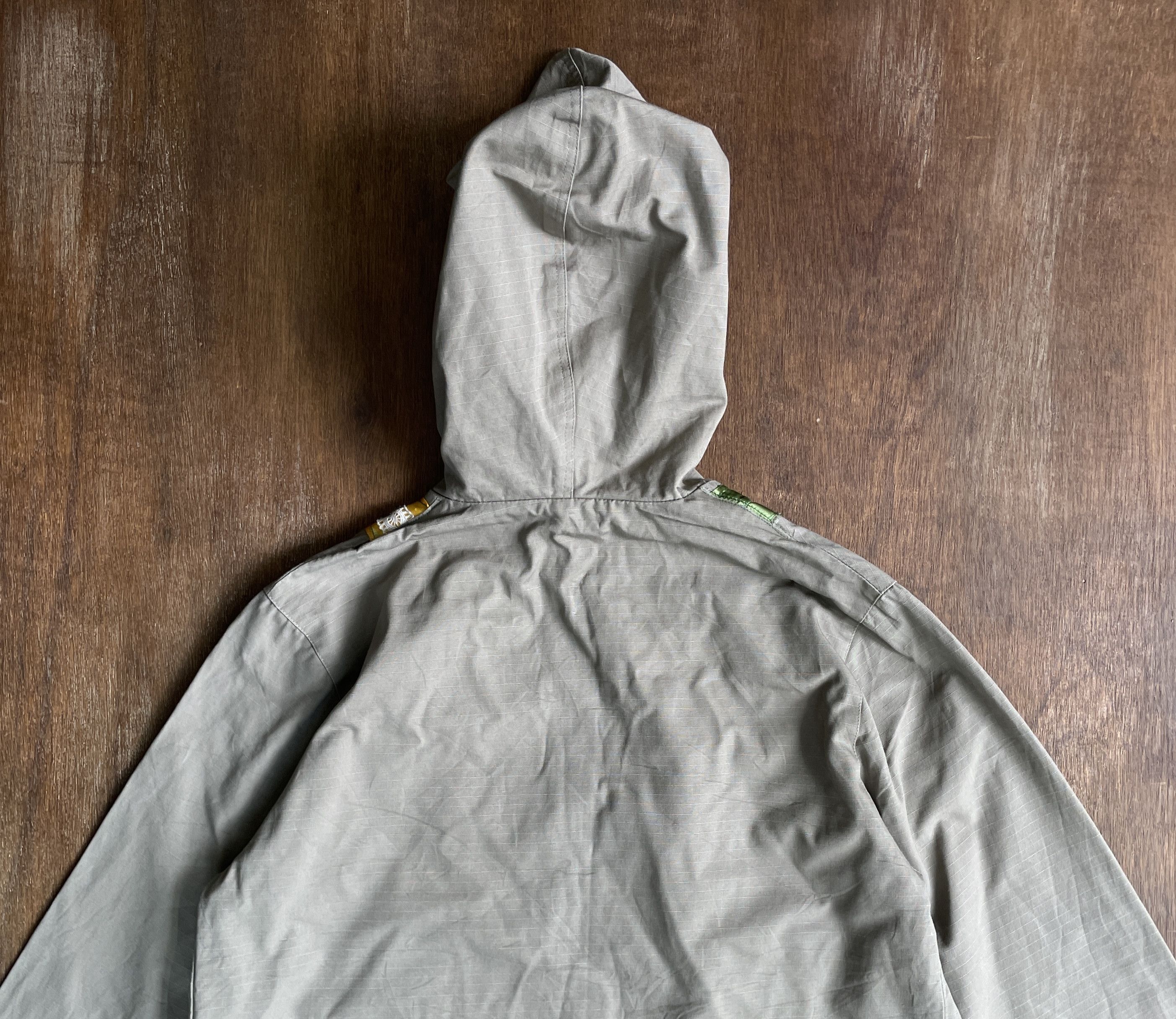 A.P.C. A.P.C. Grey Zip Up Hooded Jacket Size US M / EU 48-50 / 2 - 8 Thumbnail