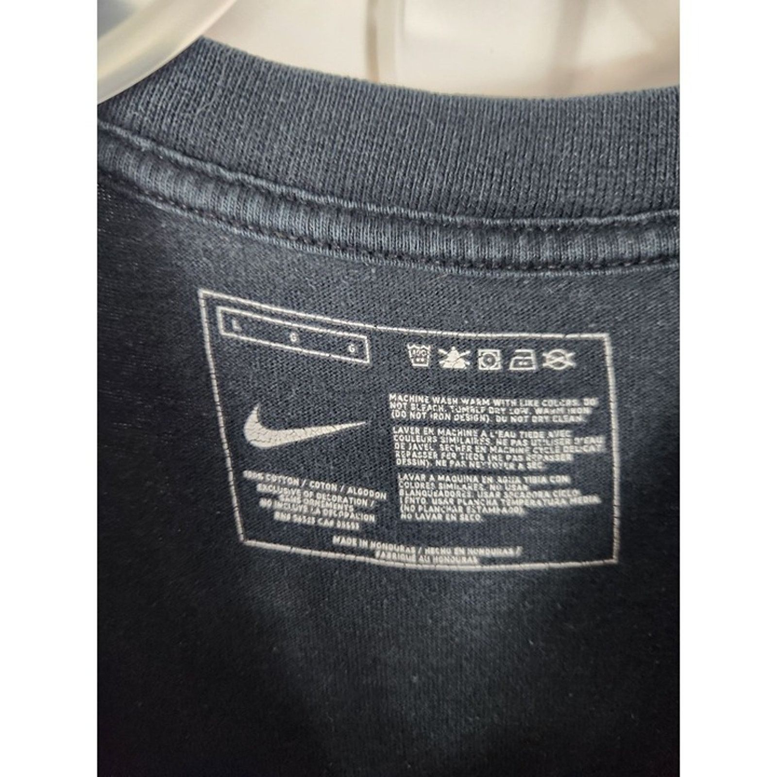 Nike Vintage Y2K Nike T men's large Size US L / EU 52-54 / 3 - 3 Thumbnail