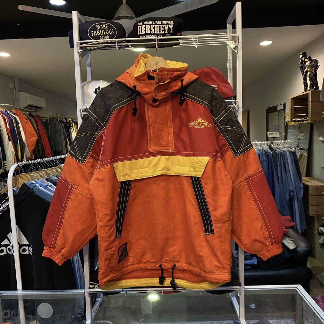 Descente Descente Snow Adventure Ski Wear Anorak Jacket Colorblock Size US M / EU 48-50 / 2 - 1 Thumbnail