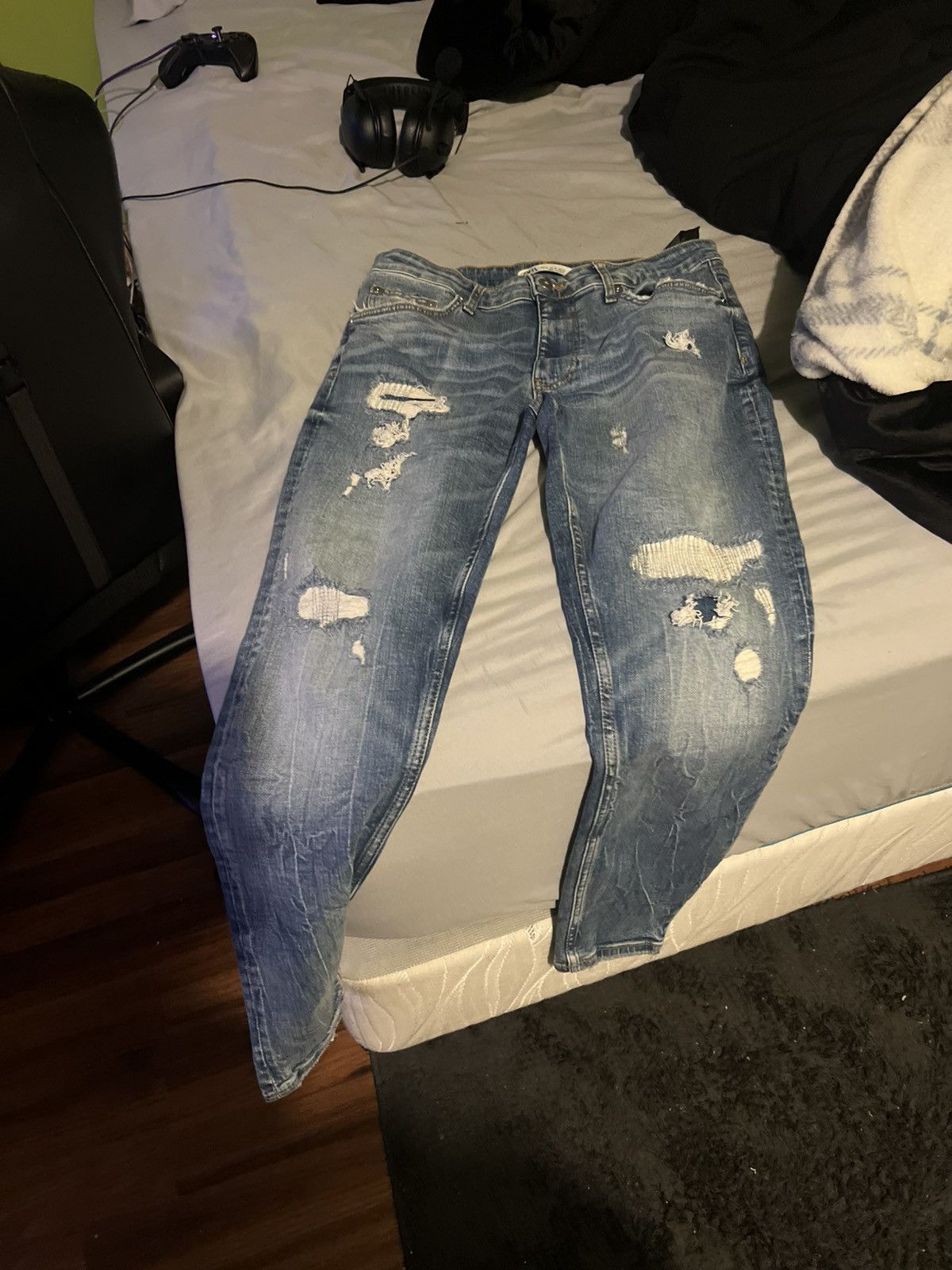 Zara Zara jeans Size US 34 / EU 50 - 1 Preview