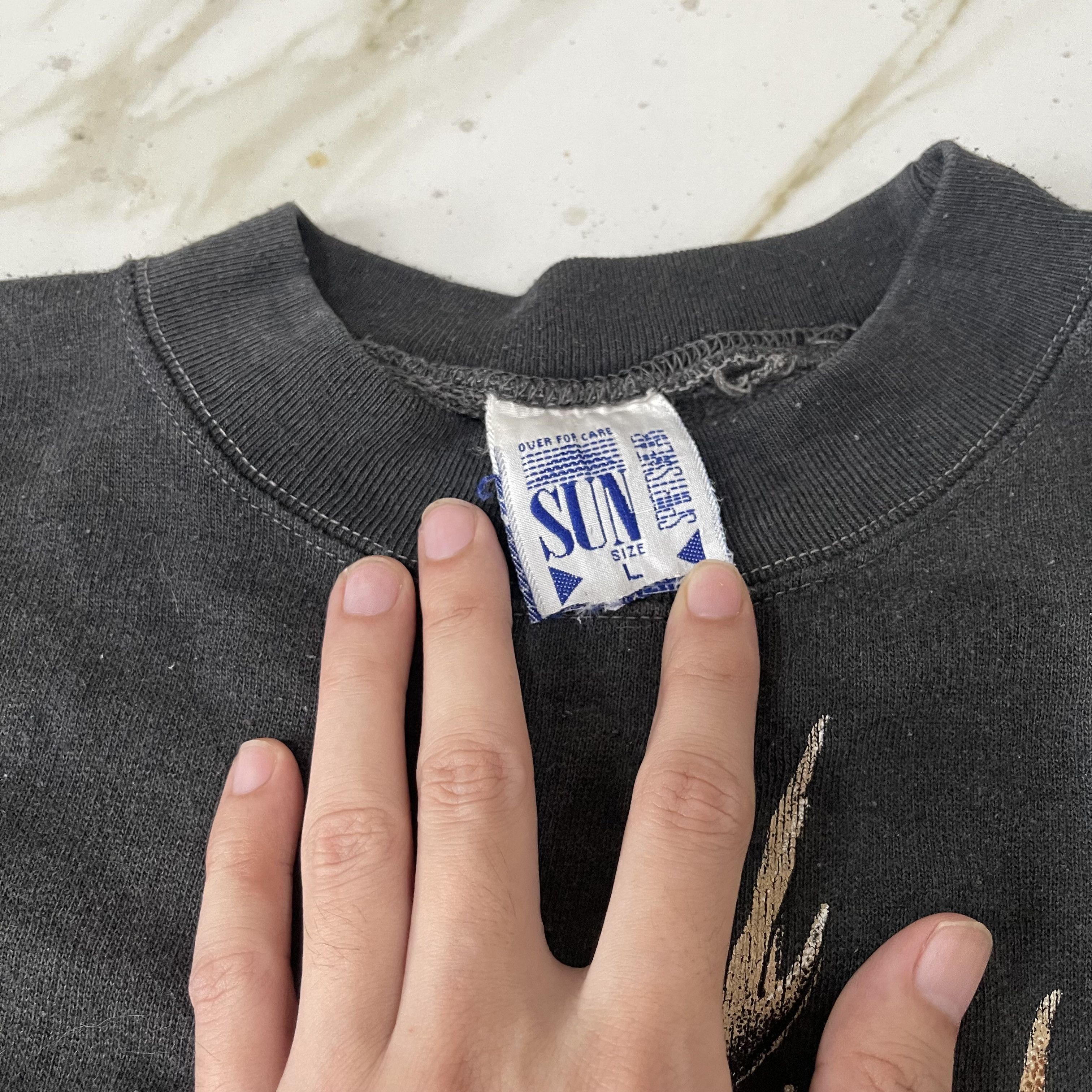 Vintage Vintage 90s Whitetail Buck Sweatshirt Size US L / EU 52-54 / 3 - 6 Thumbnail