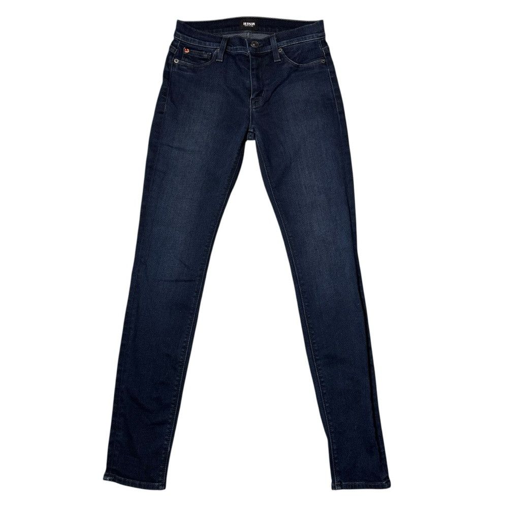Hudson Hudson Nico Mid-Rise Super Skinny Ankle Jeans Size 25 Size 25" / US 0 / IT 36 - 2 Thumbnail