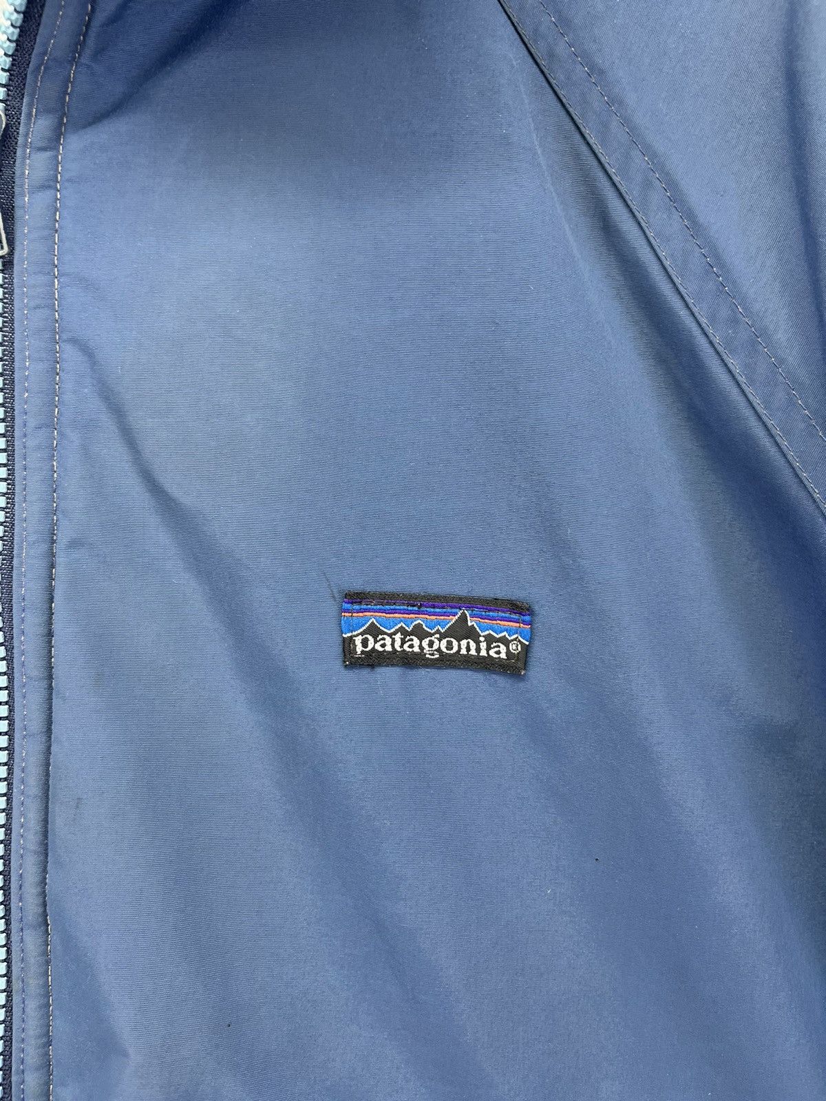 Patagonia Vintage Patagonia Trashed Varsity Bomber Style Jacket Size US L / EU 52-54 / 3 - 11 Thumbnail