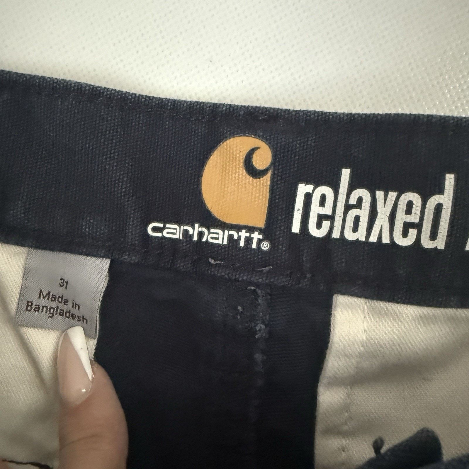 Carhartt Carhartt Cargo Relaxed Stretch Outdoors Work Hiking Shorts Size US 30 / EU 46 - 3 Thumbnail