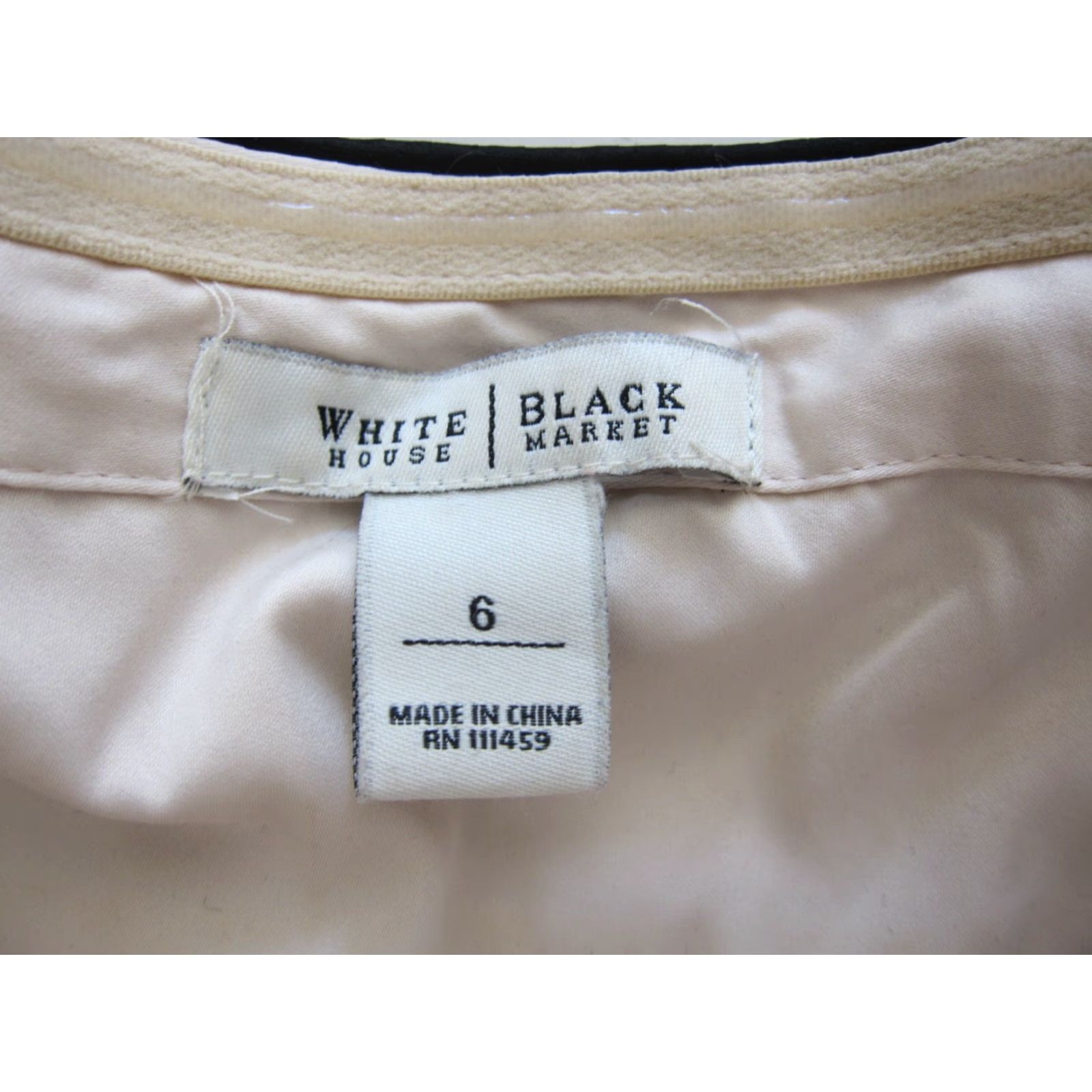 White House Black Market White House Black Market Embroidered Strapless Sweetheart Dress 6 Size M / US 6-8 / IT 42-44 - 4 Thumbnail